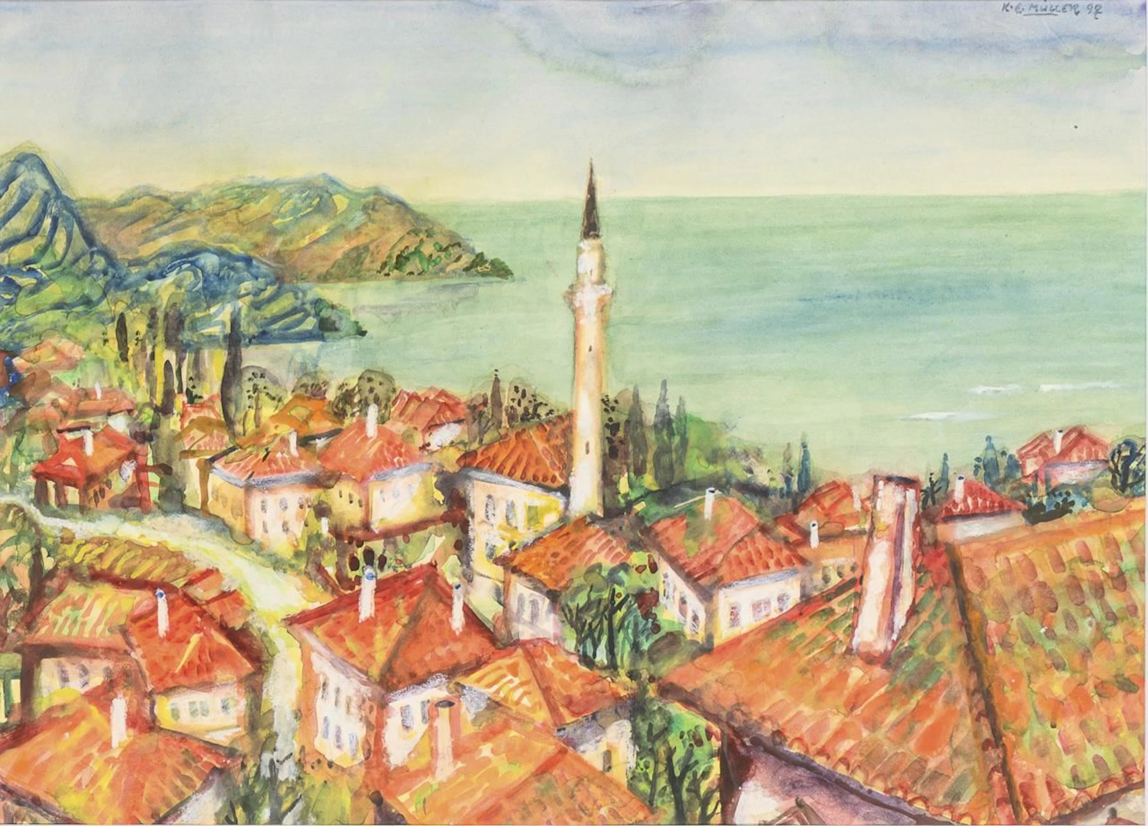 MÜLLER, Karl Erich(1917 Halle – 1998 ibid.), MÜLLER, Karl Erich(1917