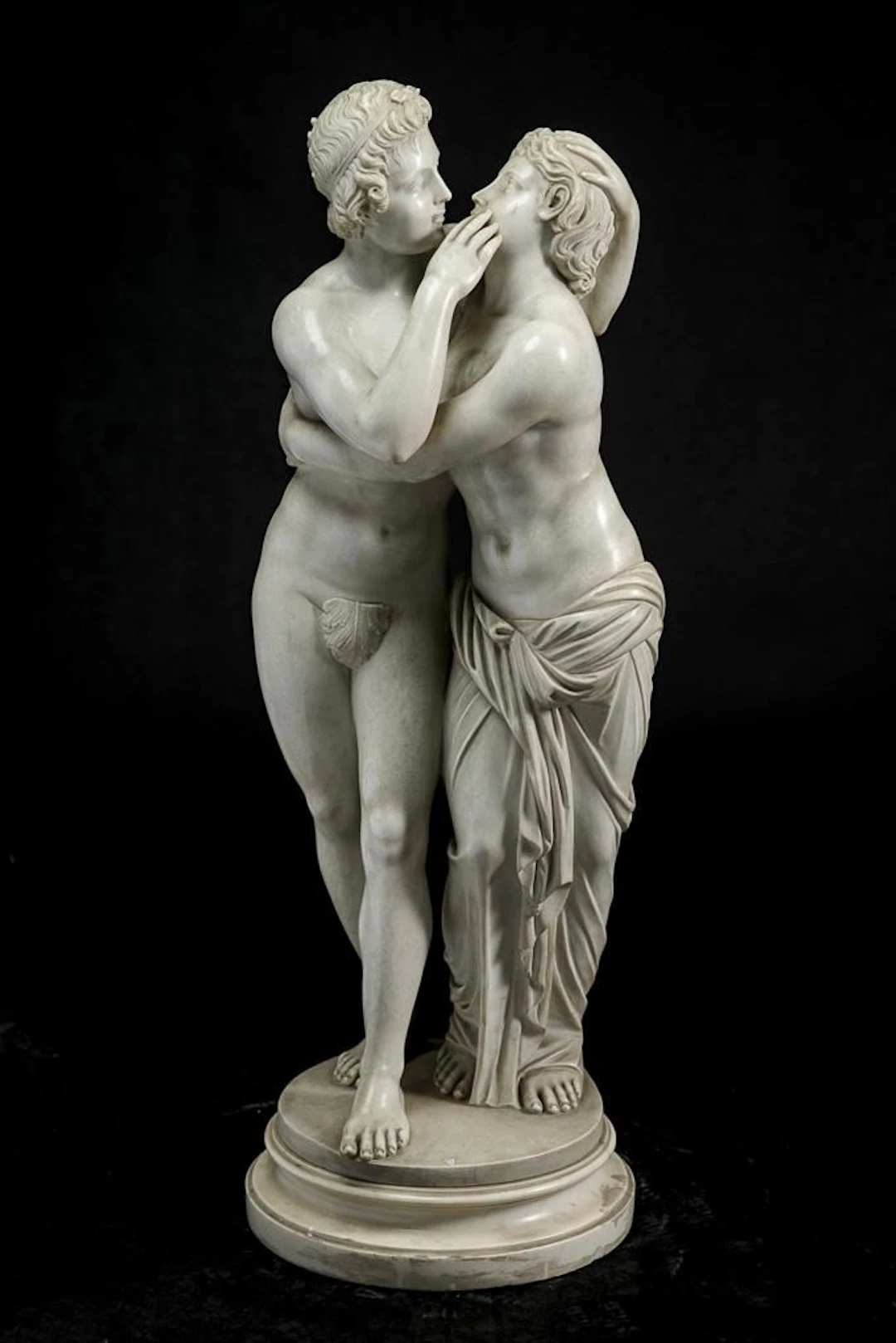 Large Group Sculpture: Cupid and Psyche
