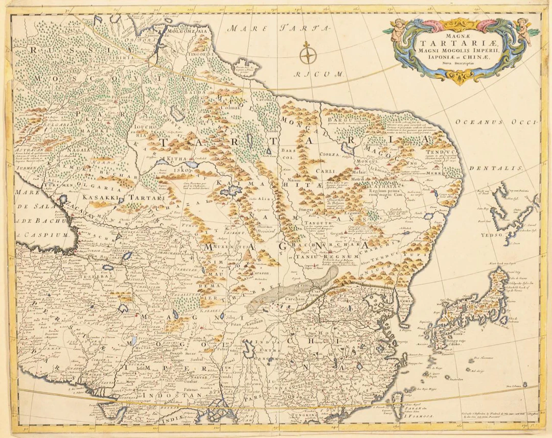 Map of Tartaria