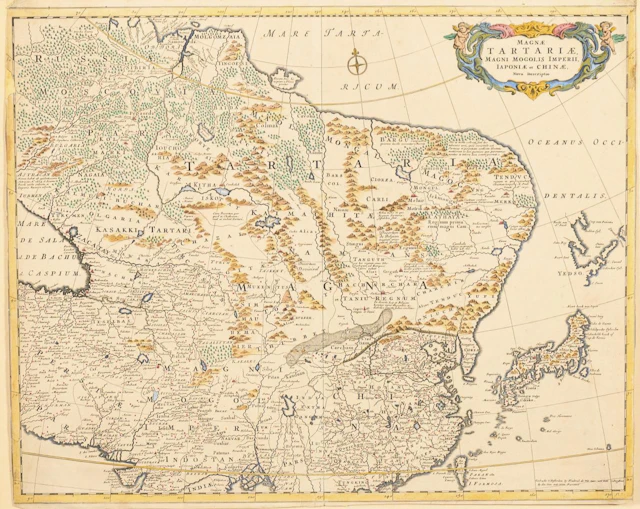 Map of Tartaria