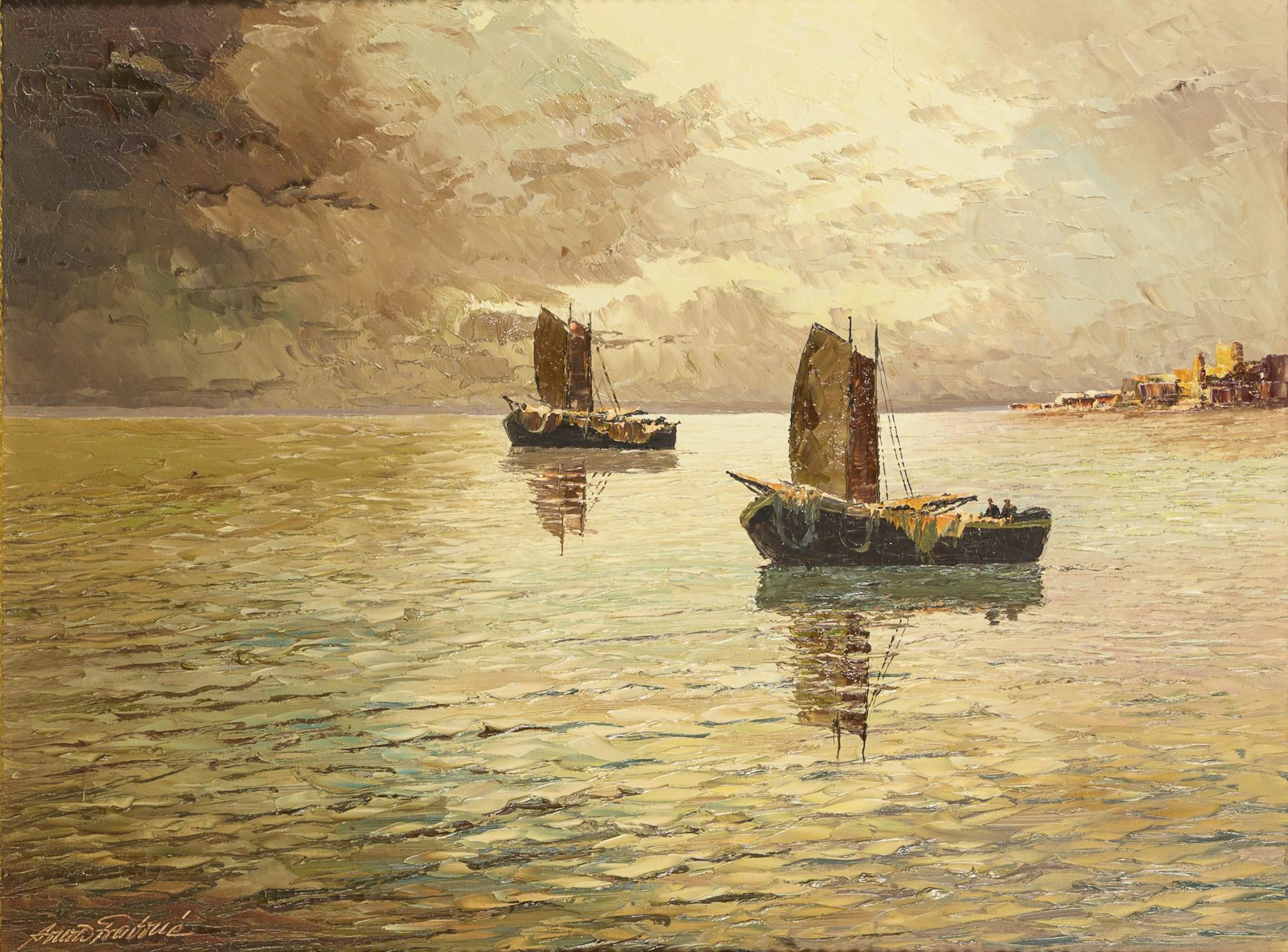 ARNOLD-GRABONÉ, Georg (1896 Munich - 1981 Percha), ARNOLD-GRABONÉ