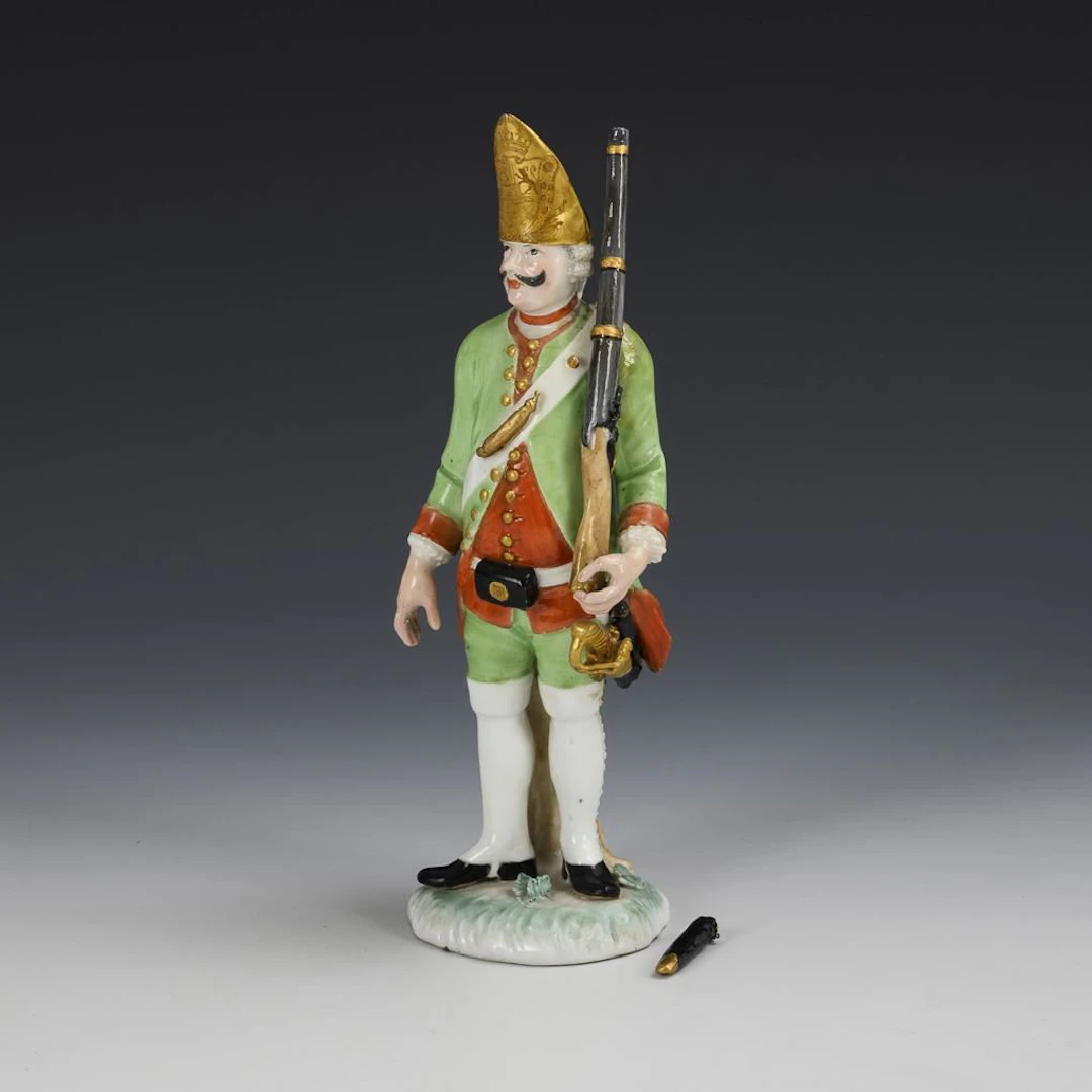 Grenadier. Meissen.