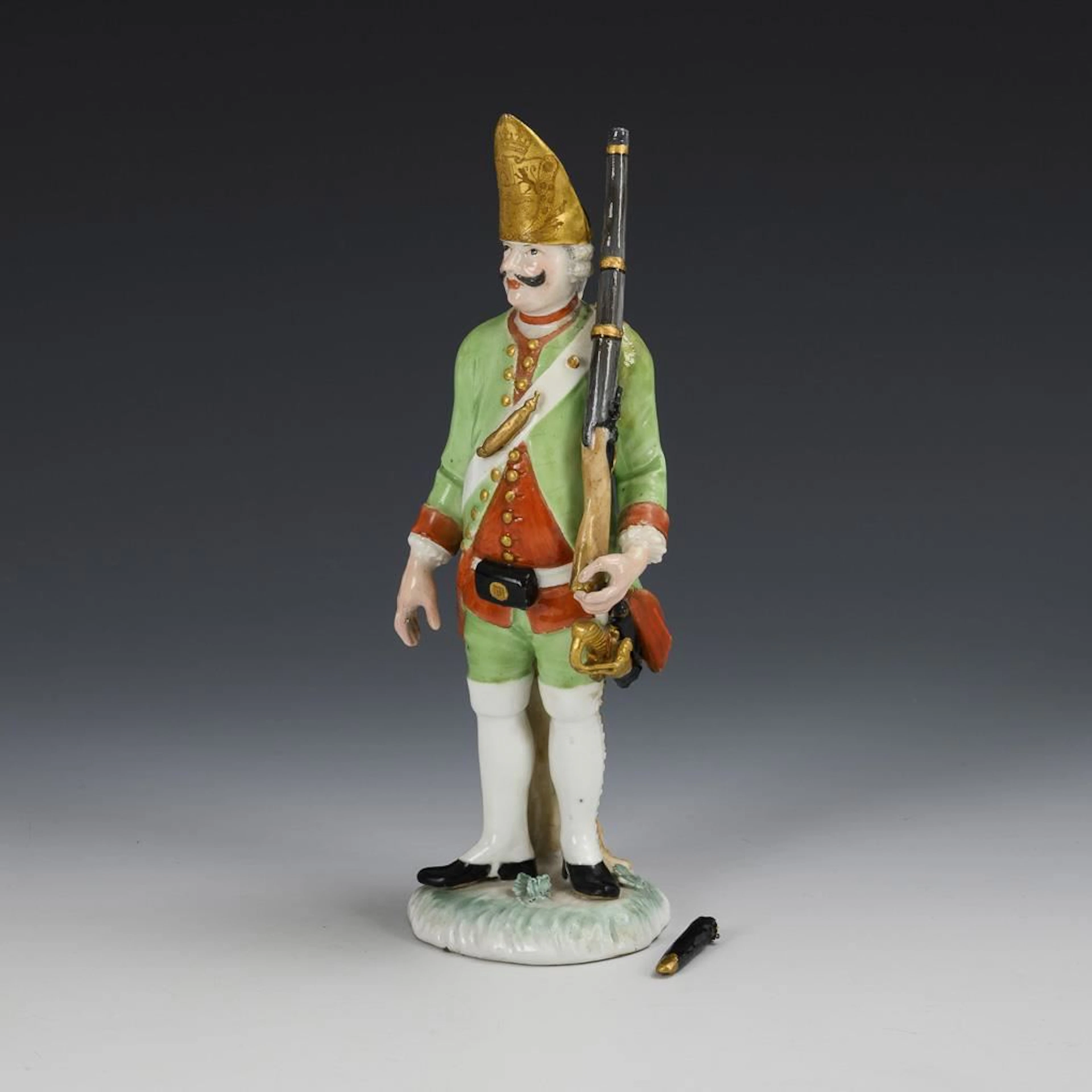 Grenadier. Meissen.