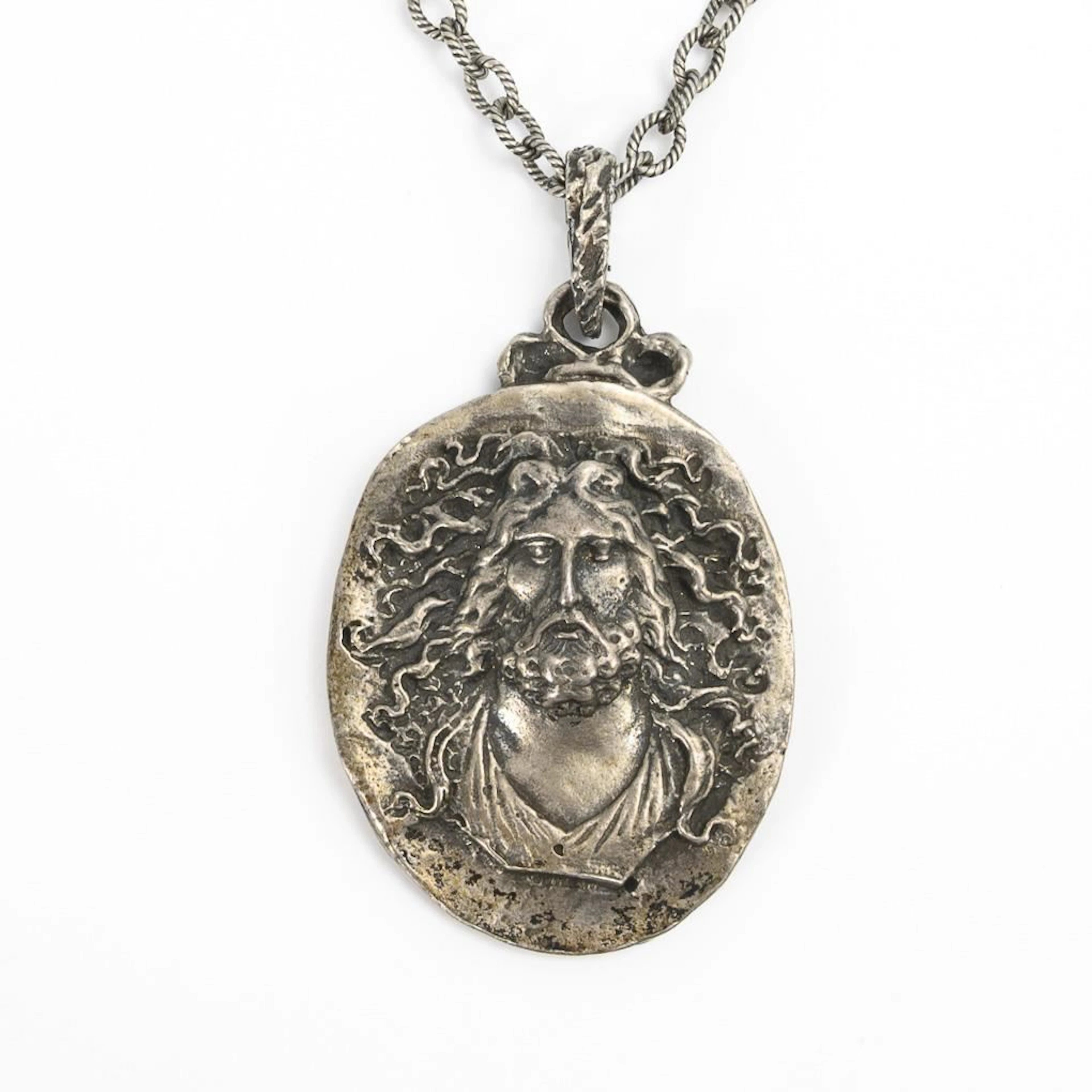 Christ Pantokrator Pendant.