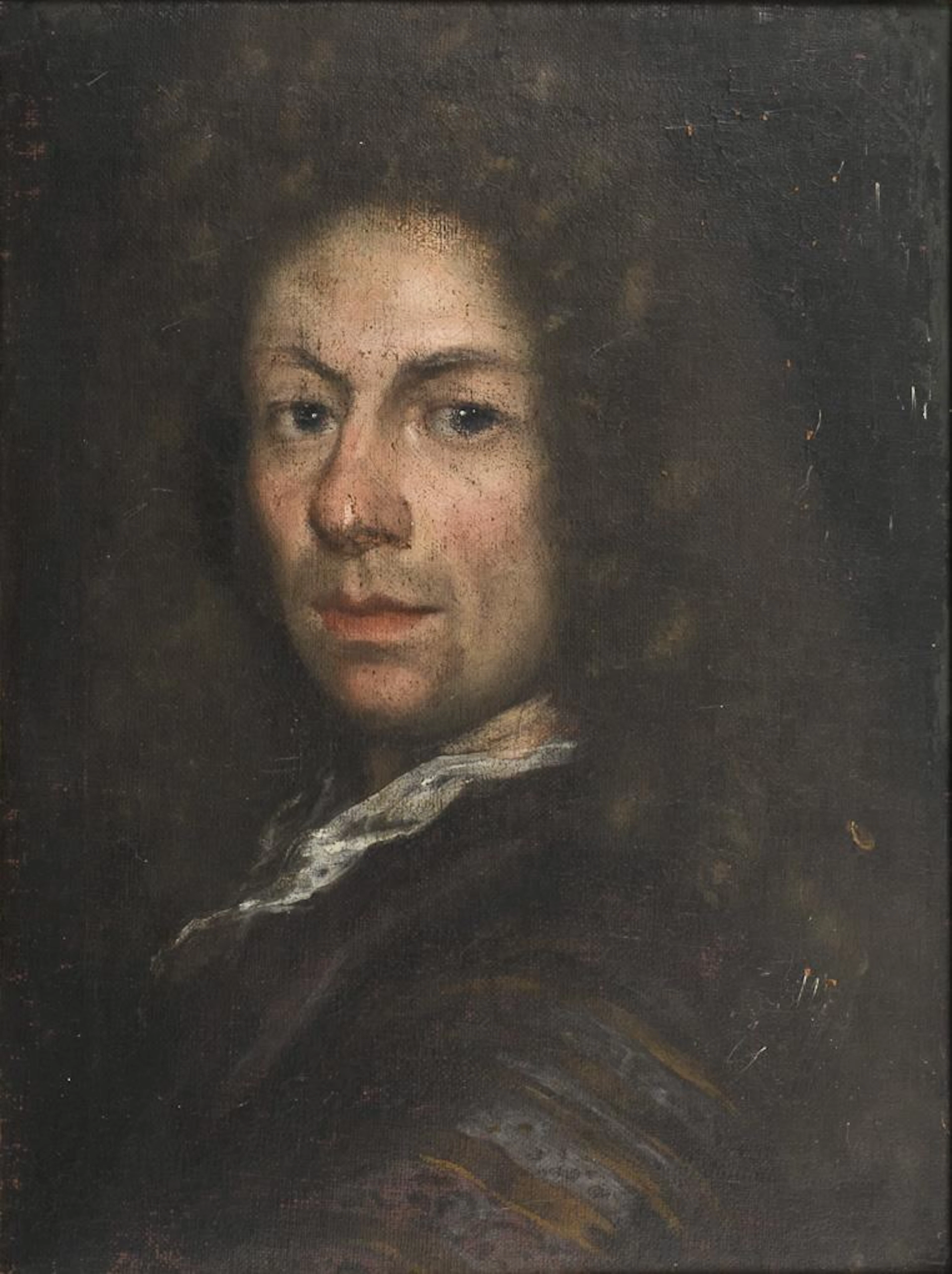 Late Baroque portrait
