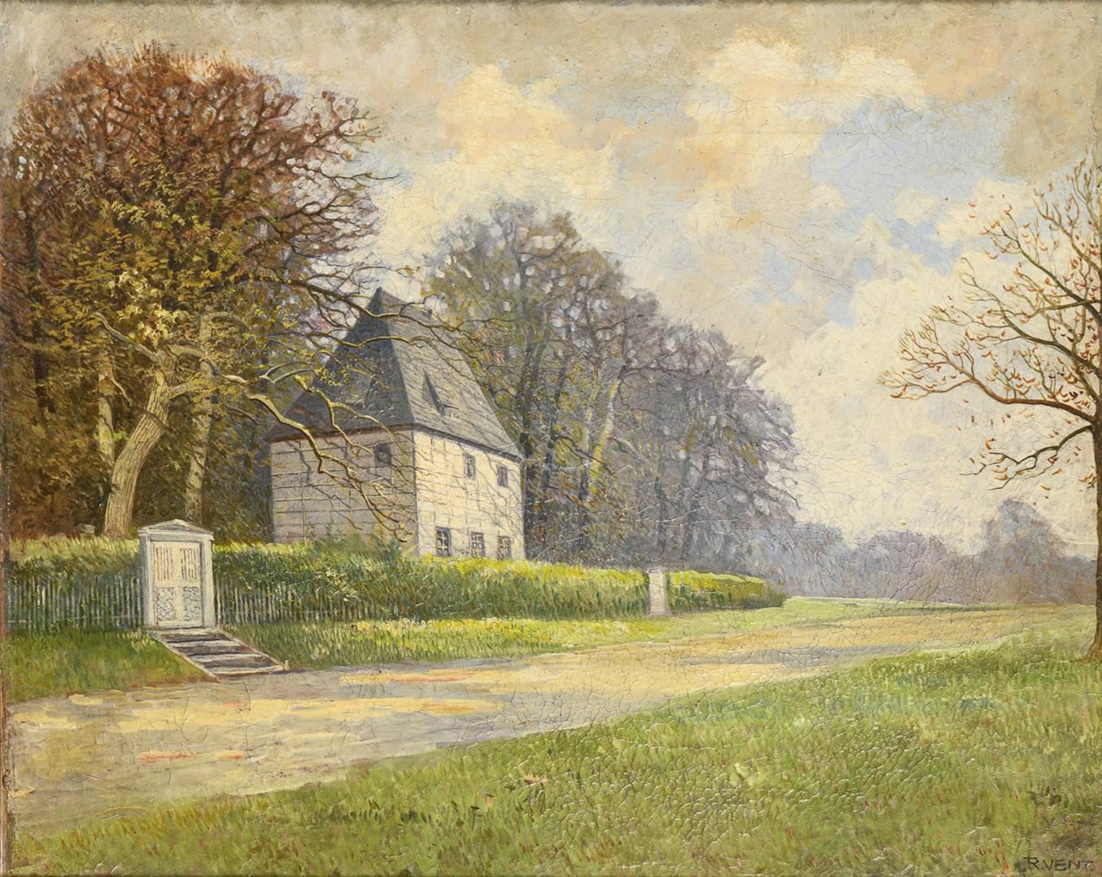 VENT, Rudolf(1880 Niedergrunstedt – 1948 Weimar), VENT, Rudolf(1880