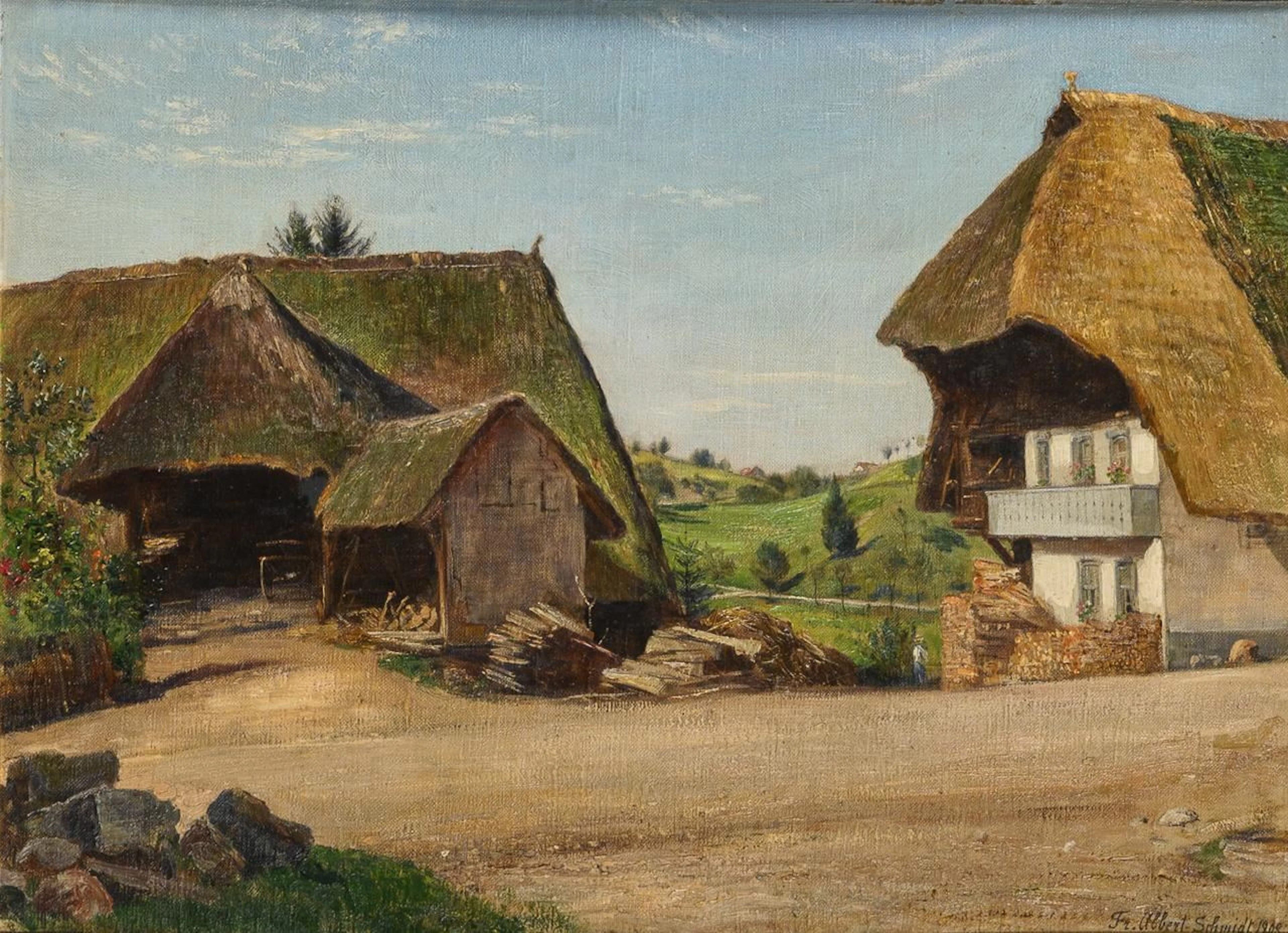 SCHMIDT, Friedrich Albert(1846 Sundhausen – 1916 Weimar), SCHMIDT