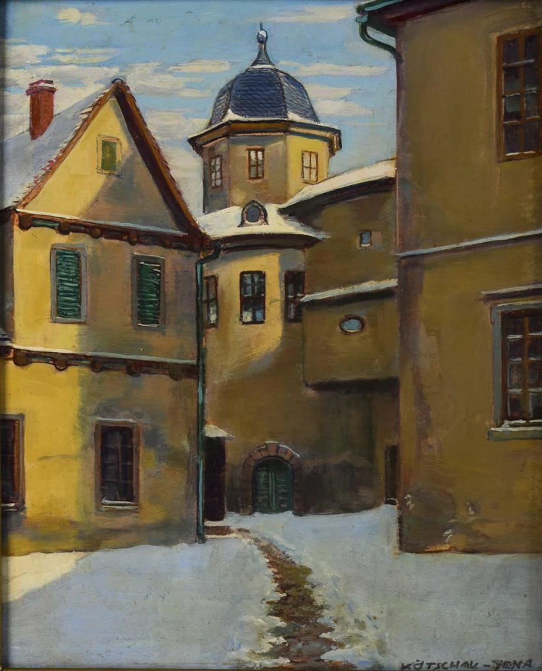KÖTSCHAU, Georg(1889 Magdeburg – 1976), KÖTSCHAU, Georg(1889 Magdeburg