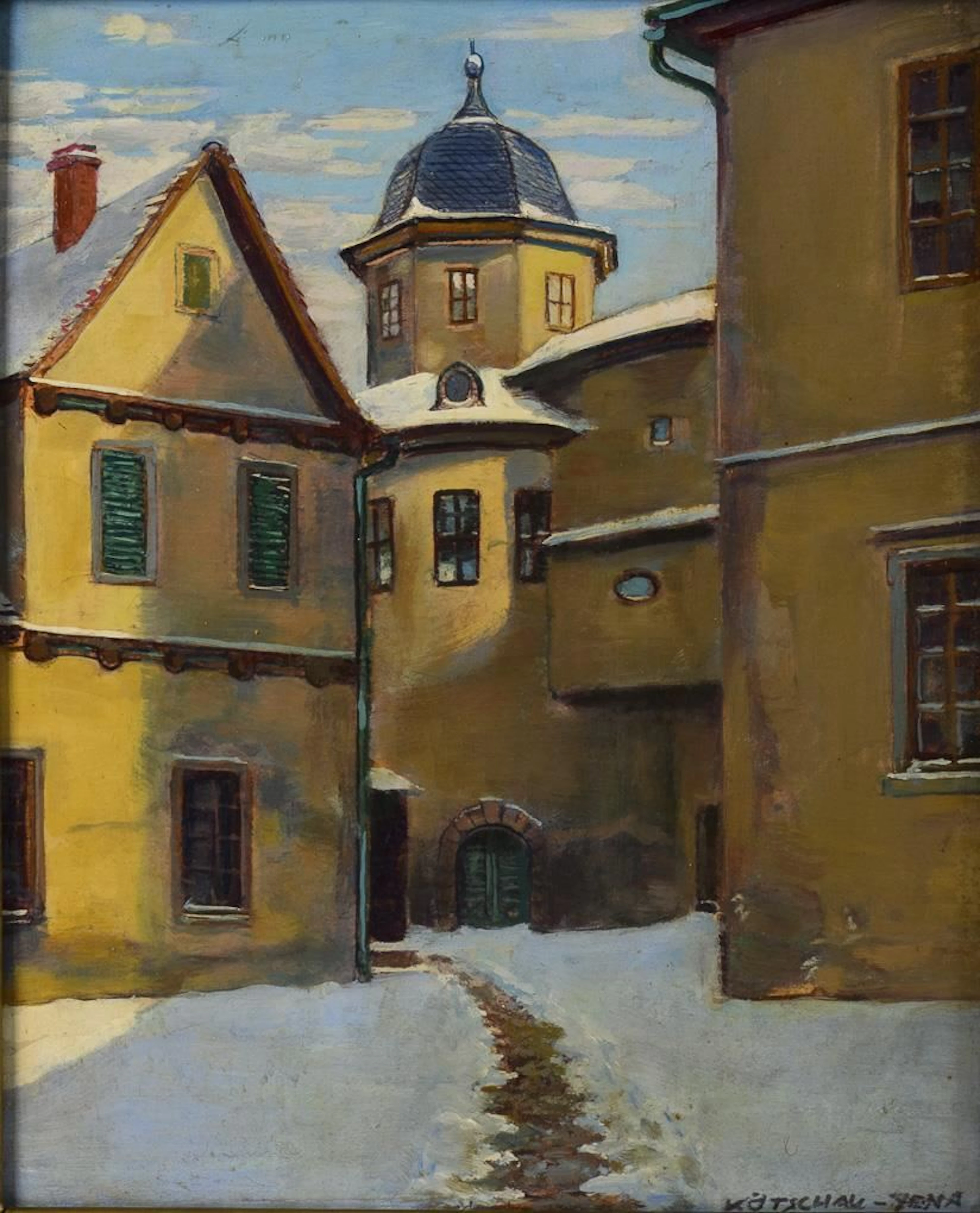 KÖTSCHAU, Georg(1889 Magdeburg – 1976), KÖTSCHAU, Georg(1889 Magdeburg