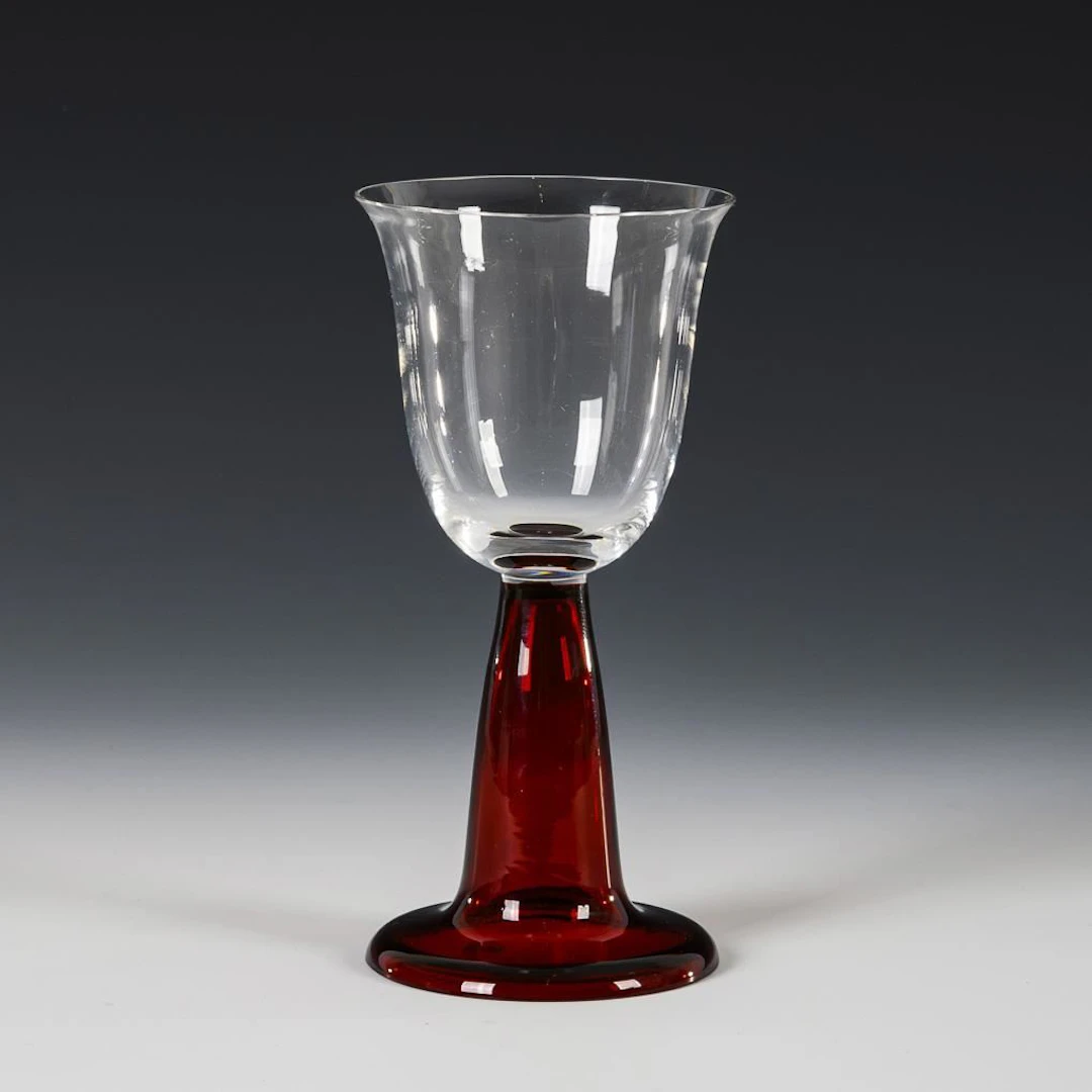 Peter Behrens Wine Glass. Cologne-Ehrenfeld.