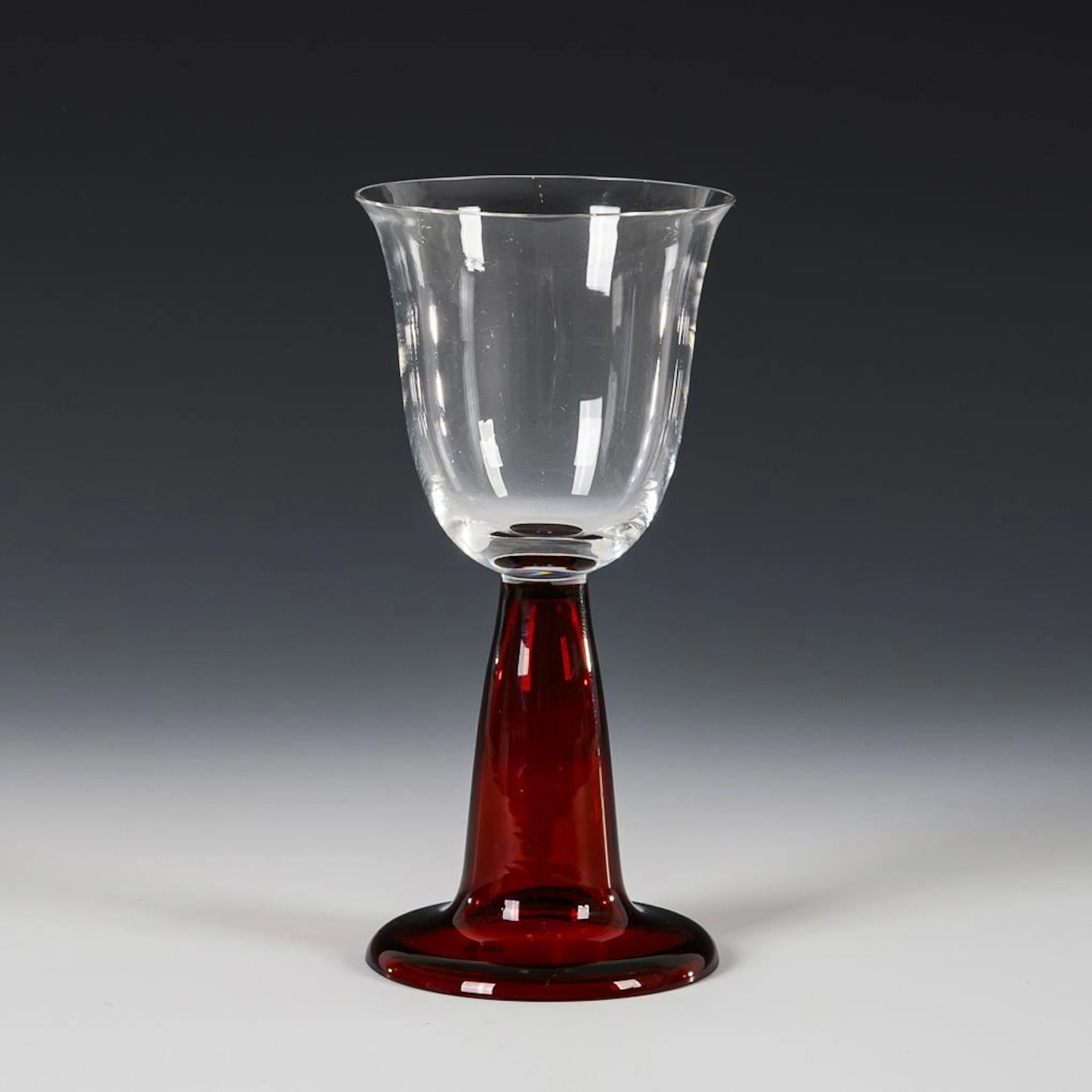 Peter Behrens Wine Glass. Cologne-Ehrenfeld.