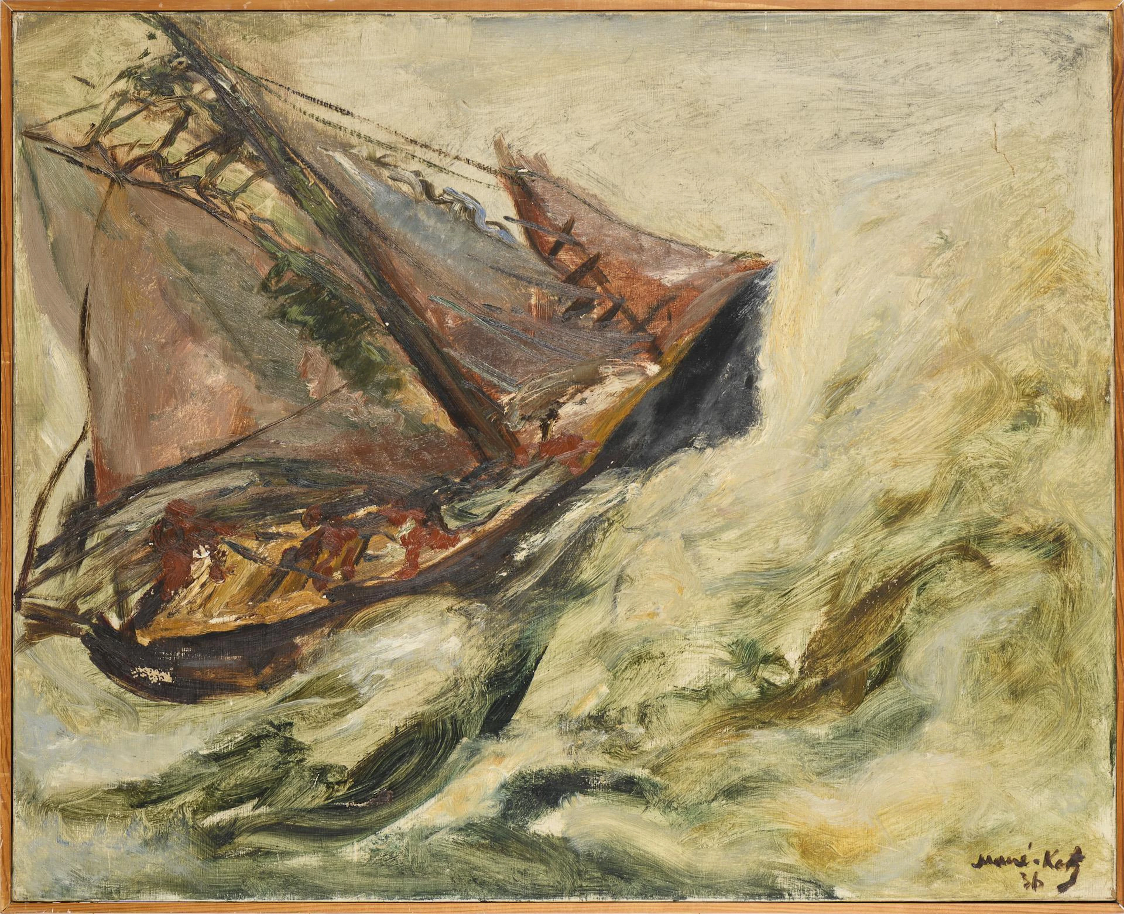 MANÉ-KATZ, Emmanuel(1894 Kremenchuk/Ukraine - 1962), MANÉ-KATZ, Emmanuel(1894