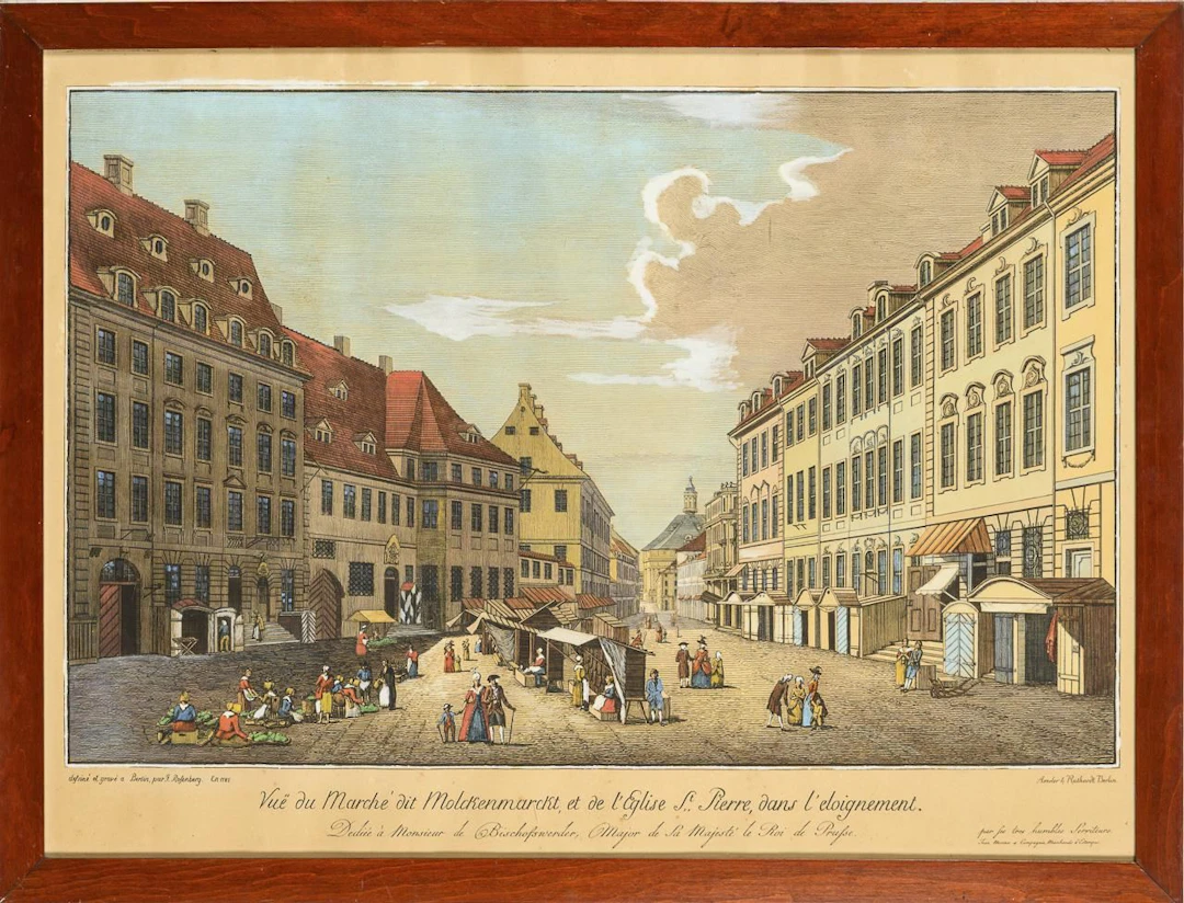 ROSENBERG, Johann Georg(1739 Berlin – 1808 ibid.), ROSENBERG, Johann