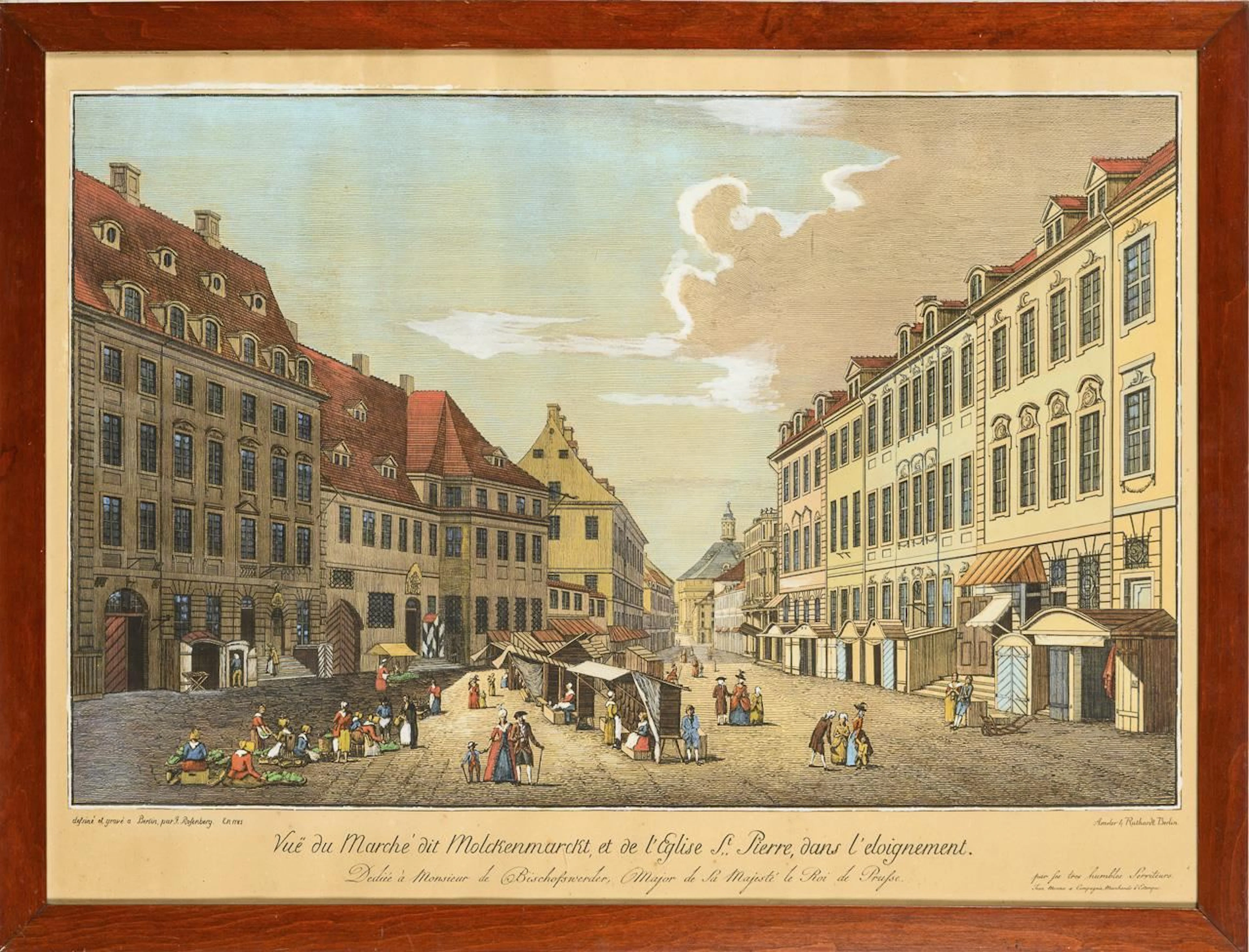 ROSENBERG, Johann Georg(1739 Berlin – 1808 ibid.), ROSENBERG, Johann