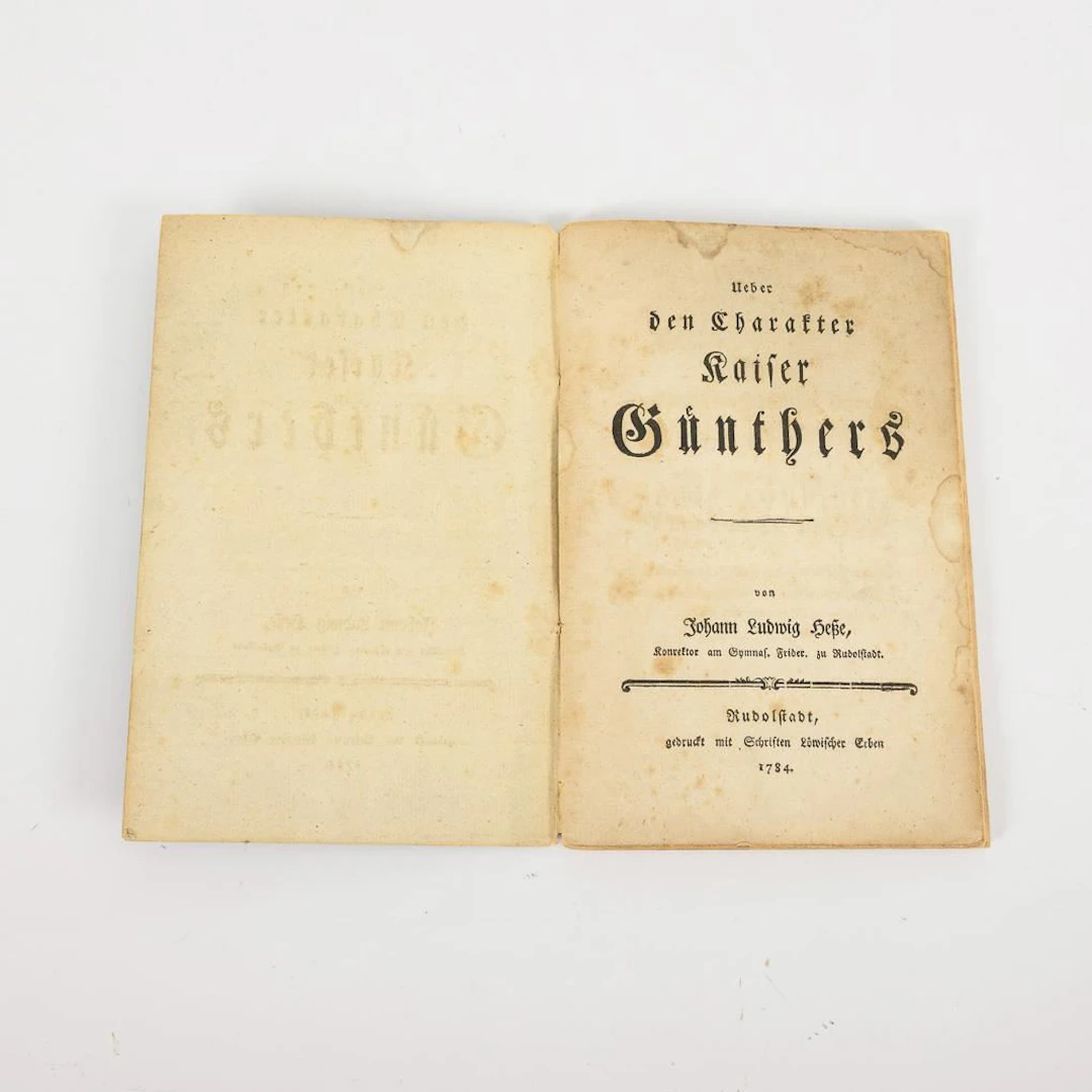 HEßE, Johann Ludwig, HEßE, Johann Ludwig, HEßE, Johann Ludwig, "On