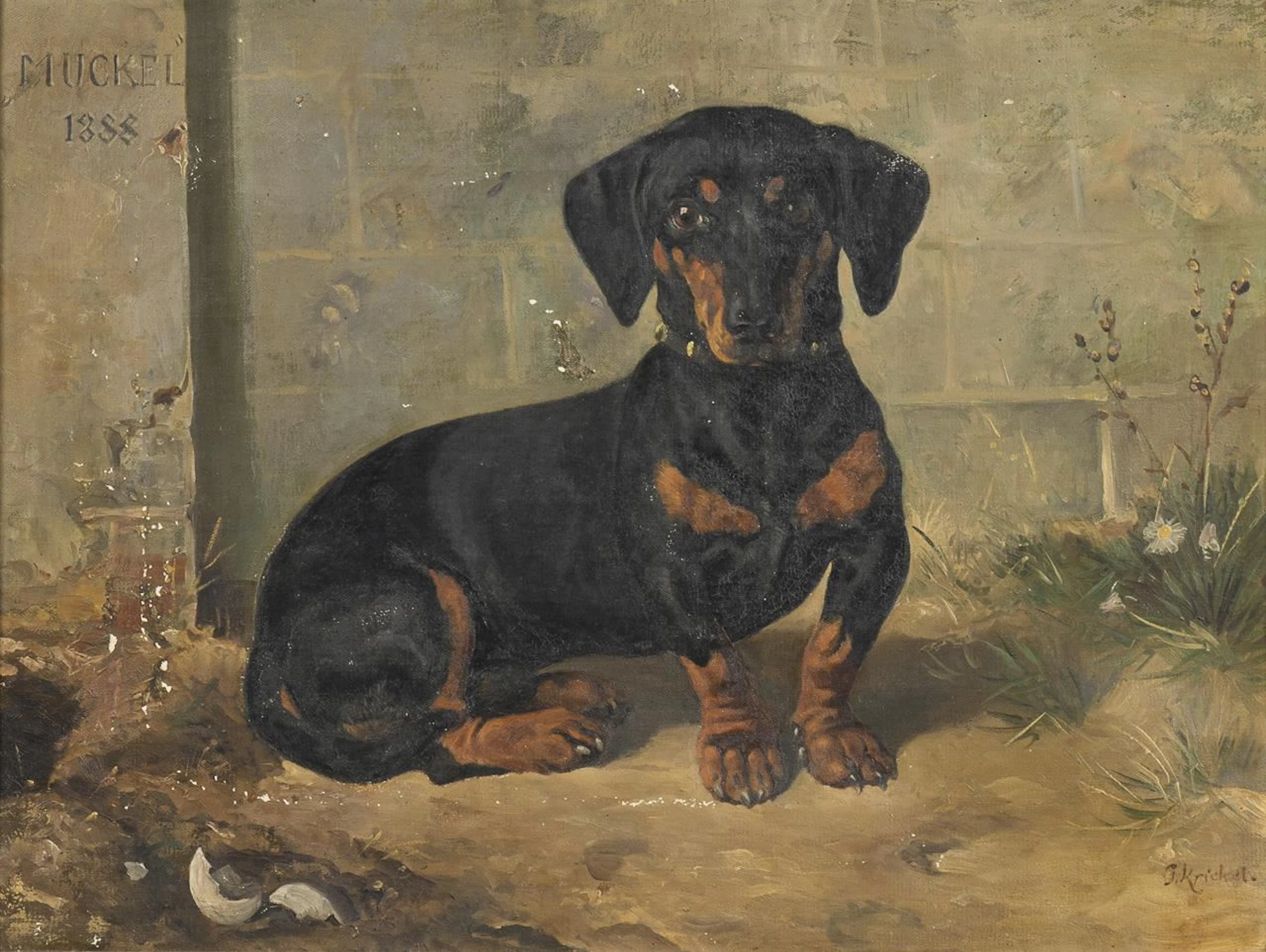 KRICKEL, Georg(1855–1901), KRICKEL, Georg(1855–1901), KRICKEL, Georg