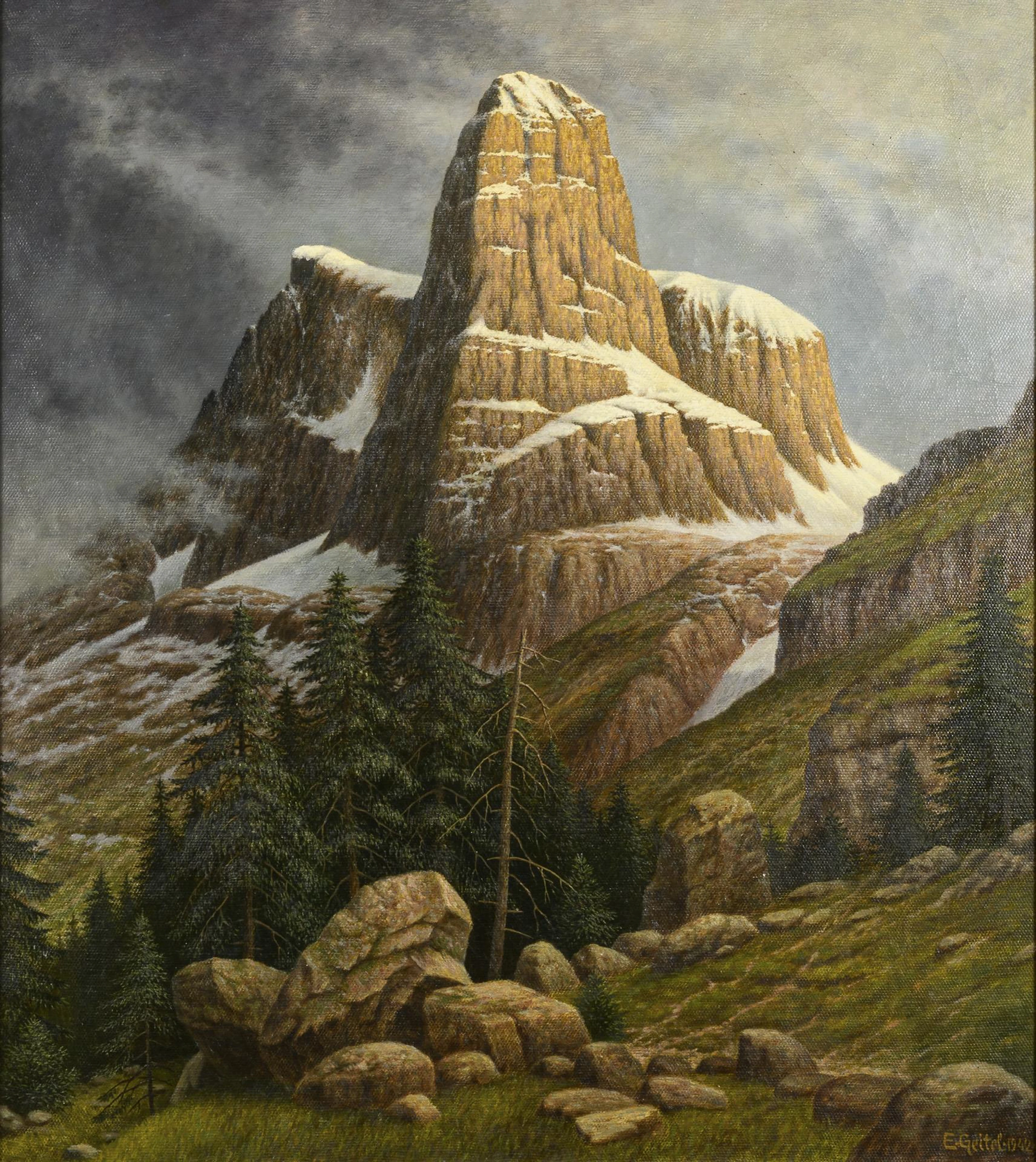 GEITEL, Ernst(1877 Meuselwitz - 1970 Altenburg), GEITEL, Ernst(1877