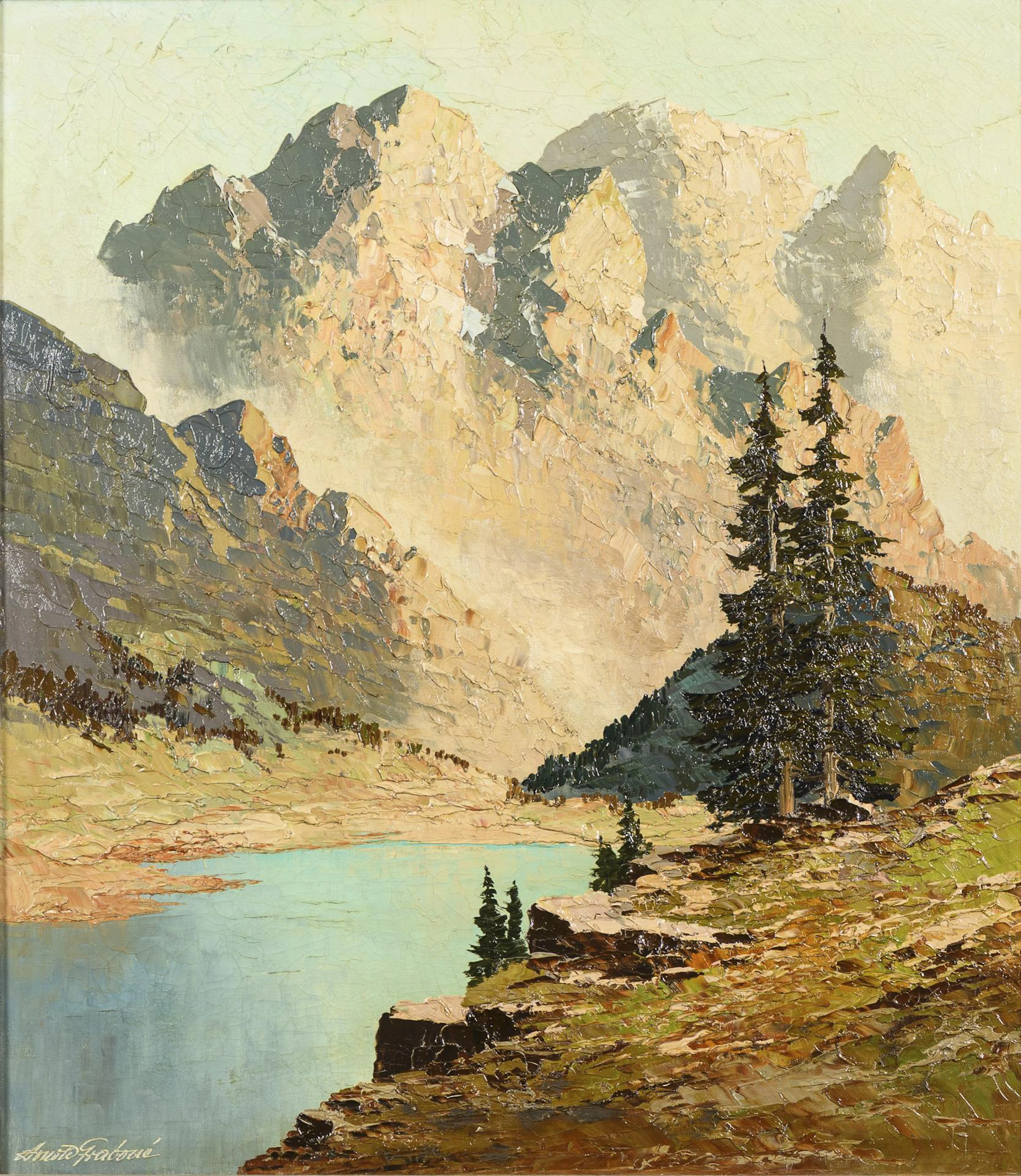 ARNOLD-GRABONÉ, Georg(1896 Munich - 1981 Percha), ARNOLD-GRABONÉ