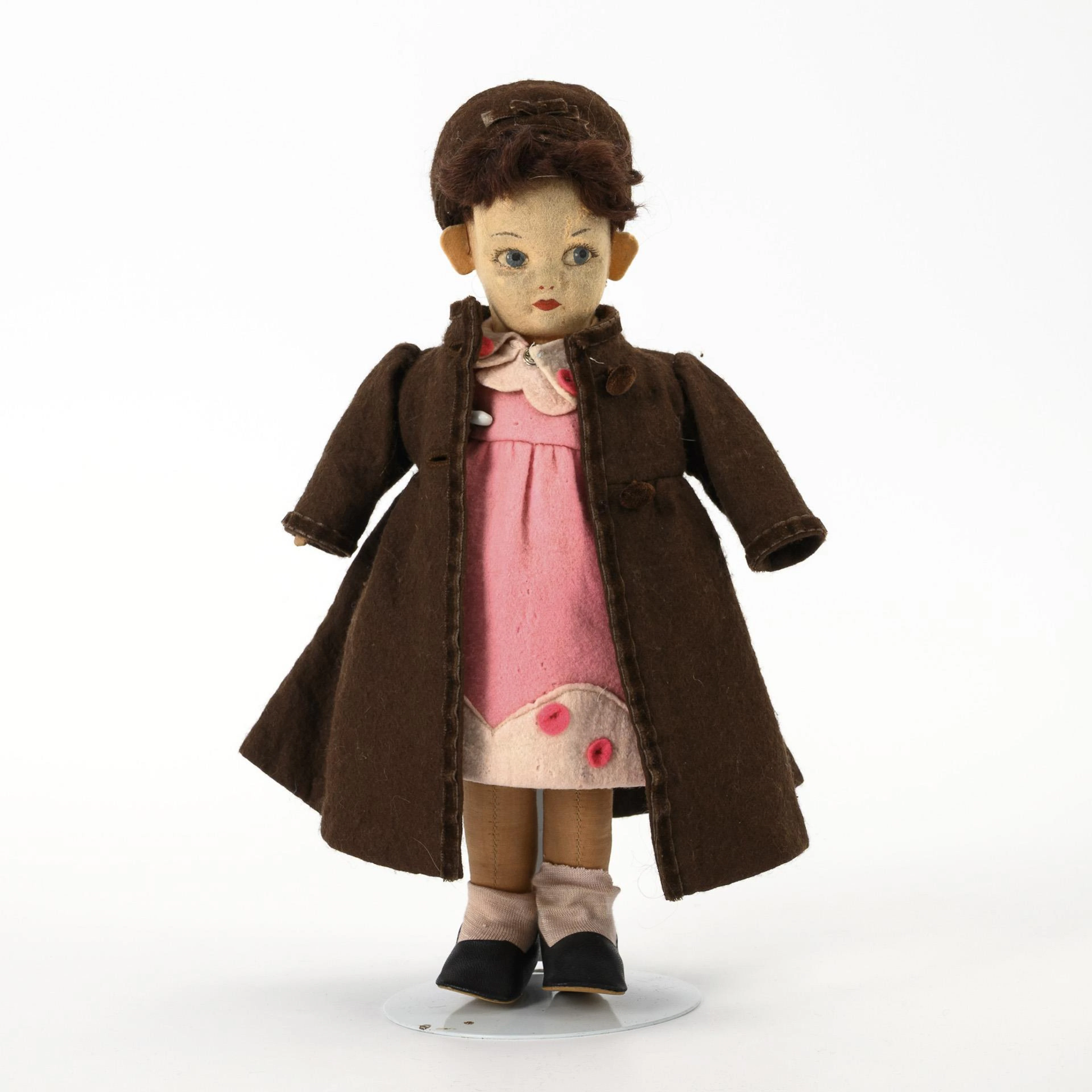 English felt doll. Norah Wellings.
