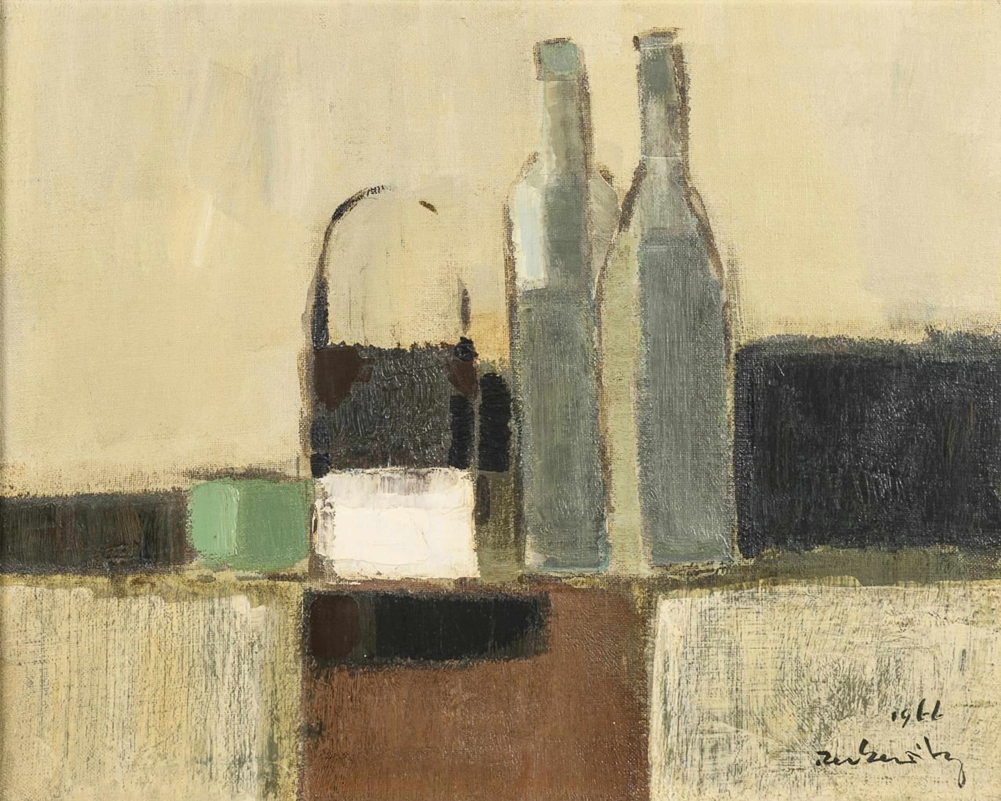 RECKEWITZ, Wilfried(1925 Barmen – 1991 Wuppertal-Barmen), RECKEWITZ