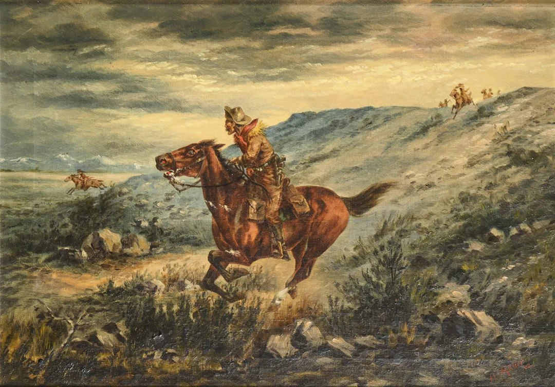 MÜLLER, H. MÜLLER, H. MÜLLER, H. Wild West