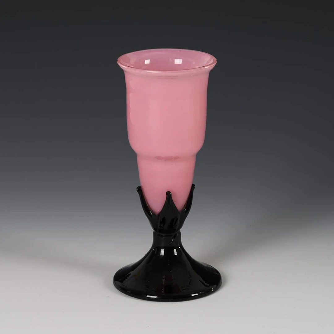 Art Deco Vase. Lötz.