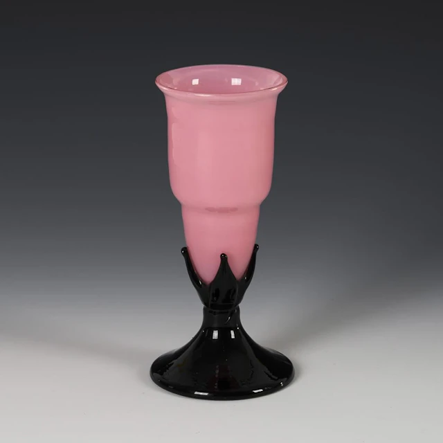 Art Deco Vase. Lötz.