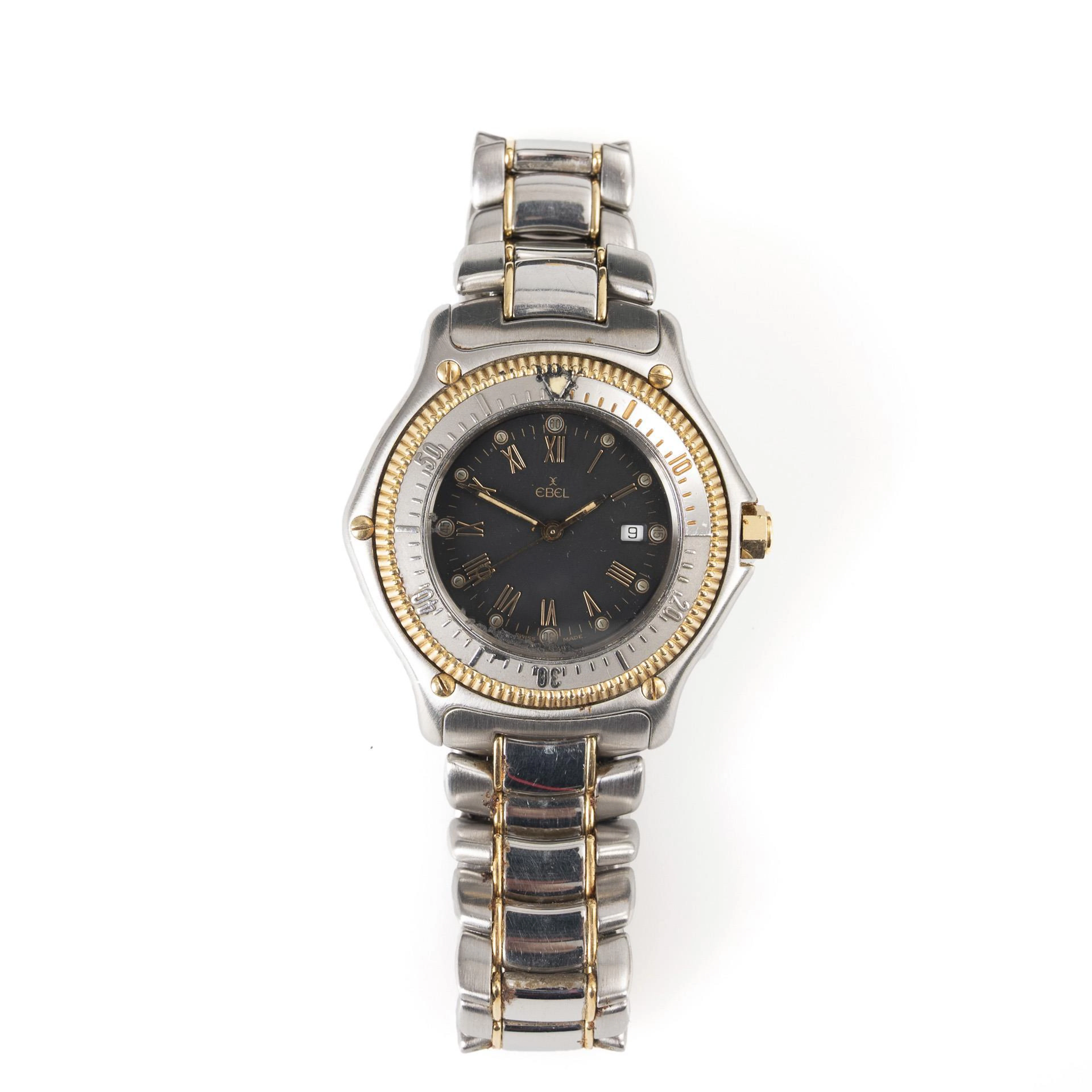 Classically elegant men's wristwatch "Discovery". Ebel.