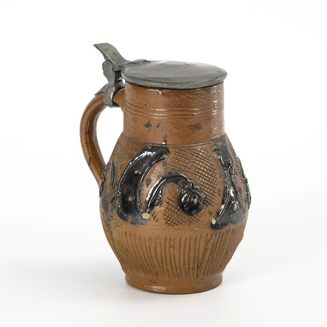 Small Muskau Jug. Probably Muskau stoneware.
