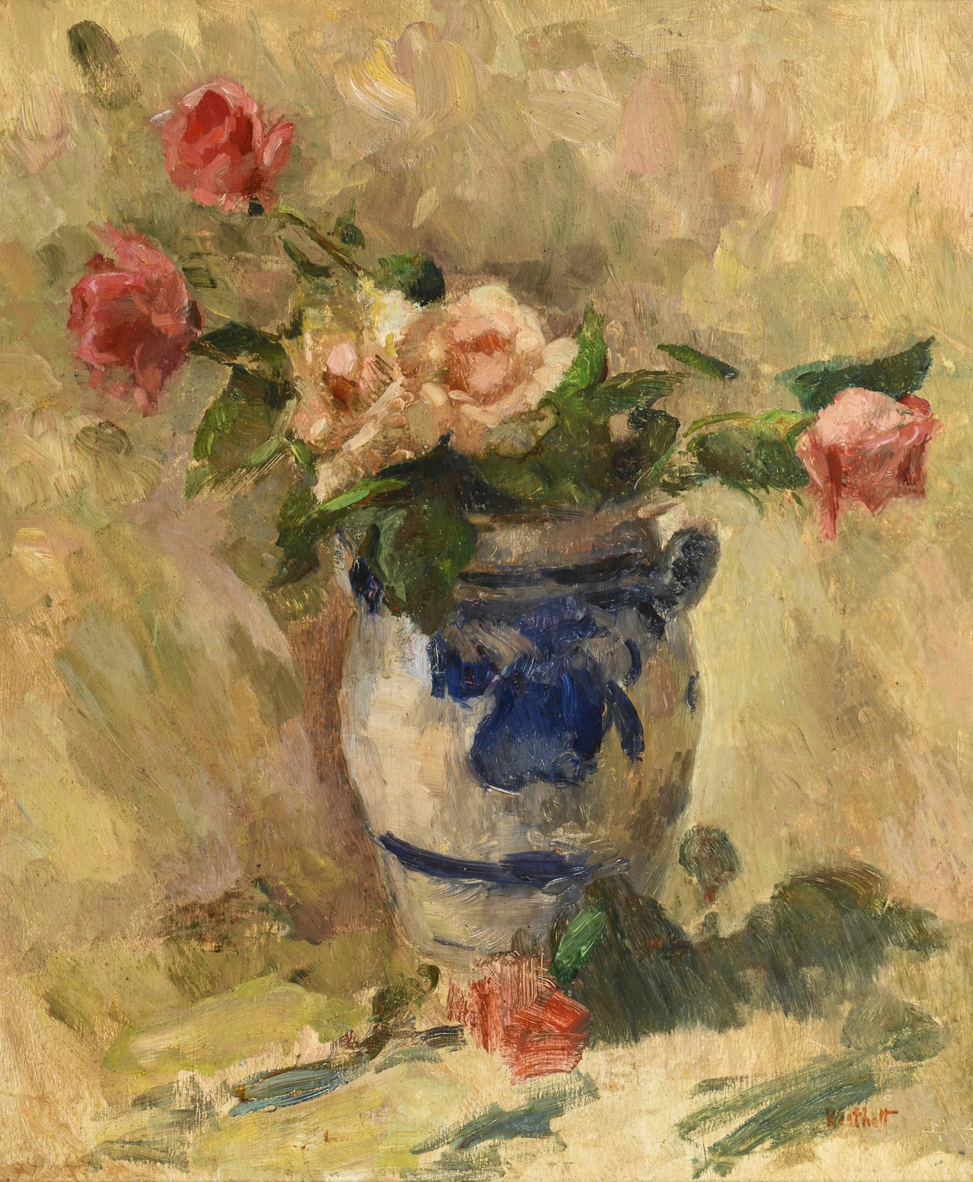 WESTHOFF, Helmuth(1891 Bremen - 1977 Fischerhude), WESTHOFF, Helmuth(1891