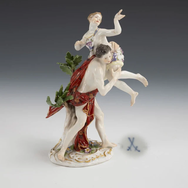 The Rape of the Sabine Women. Meissen.