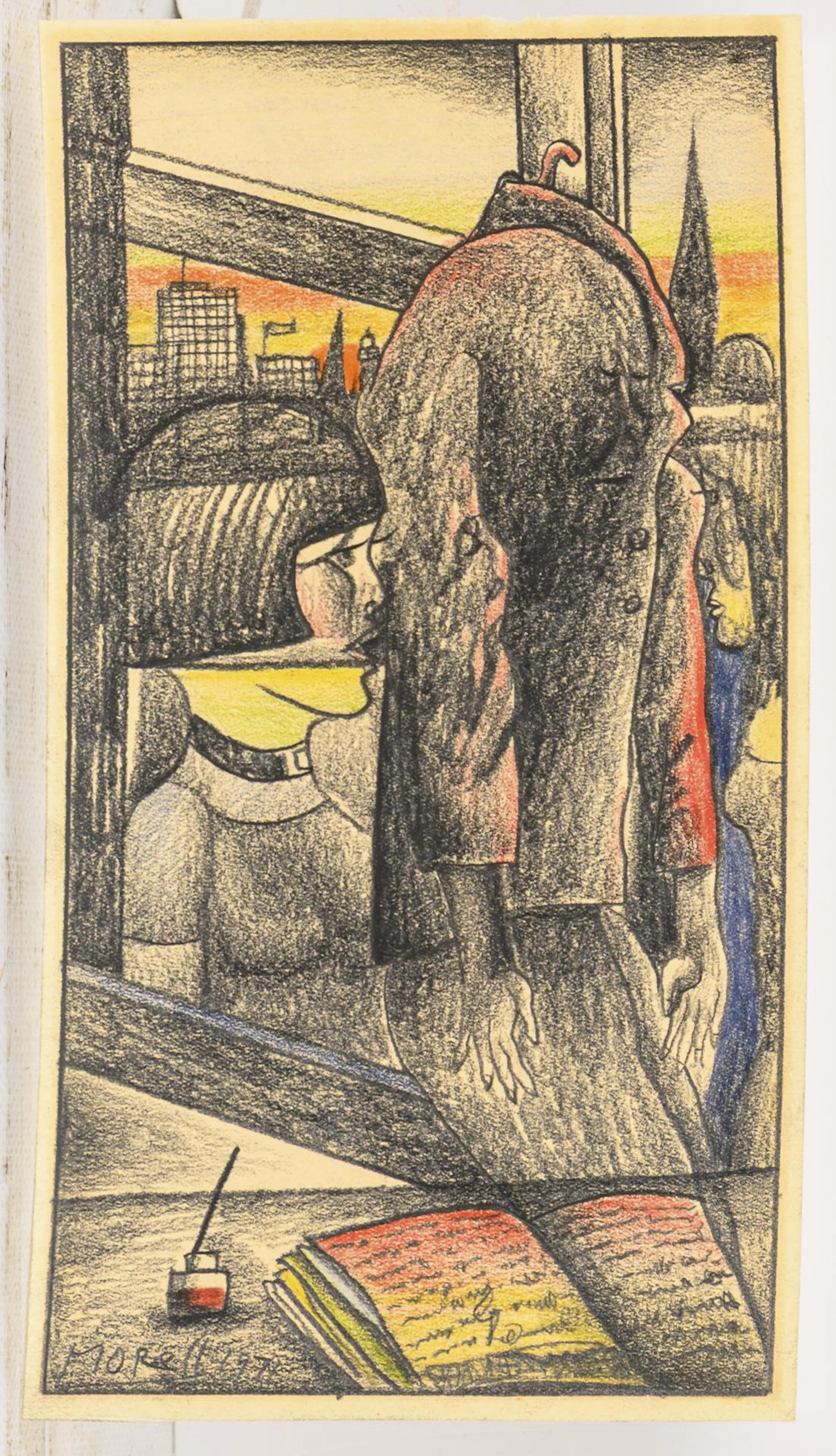 MORELL, Pit (born 1939), MORELL, Pit (born 1939), MORELL, Pit, 6 works