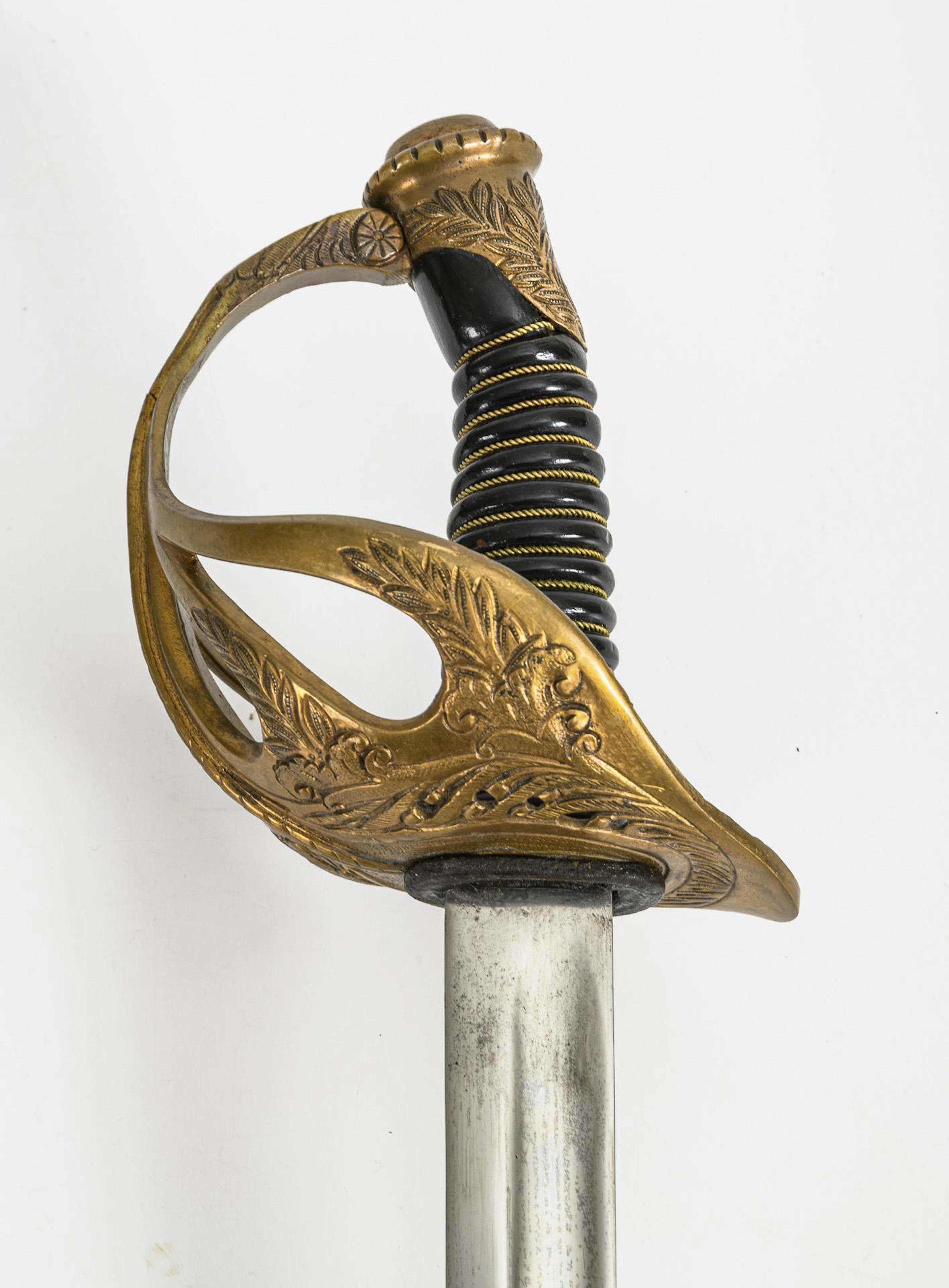 Cavalry officer's sabre - replica.