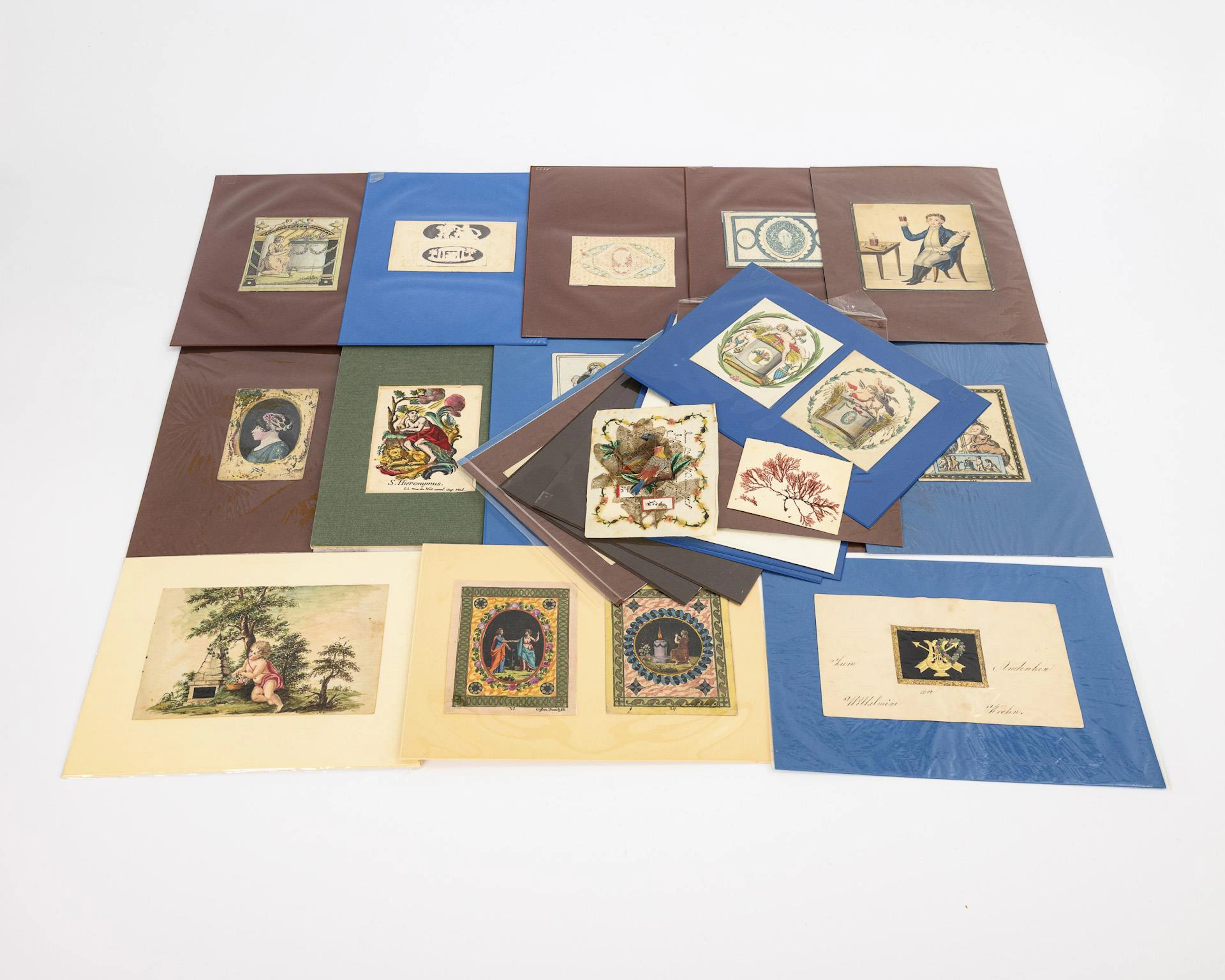30 Biedermeier pictures.