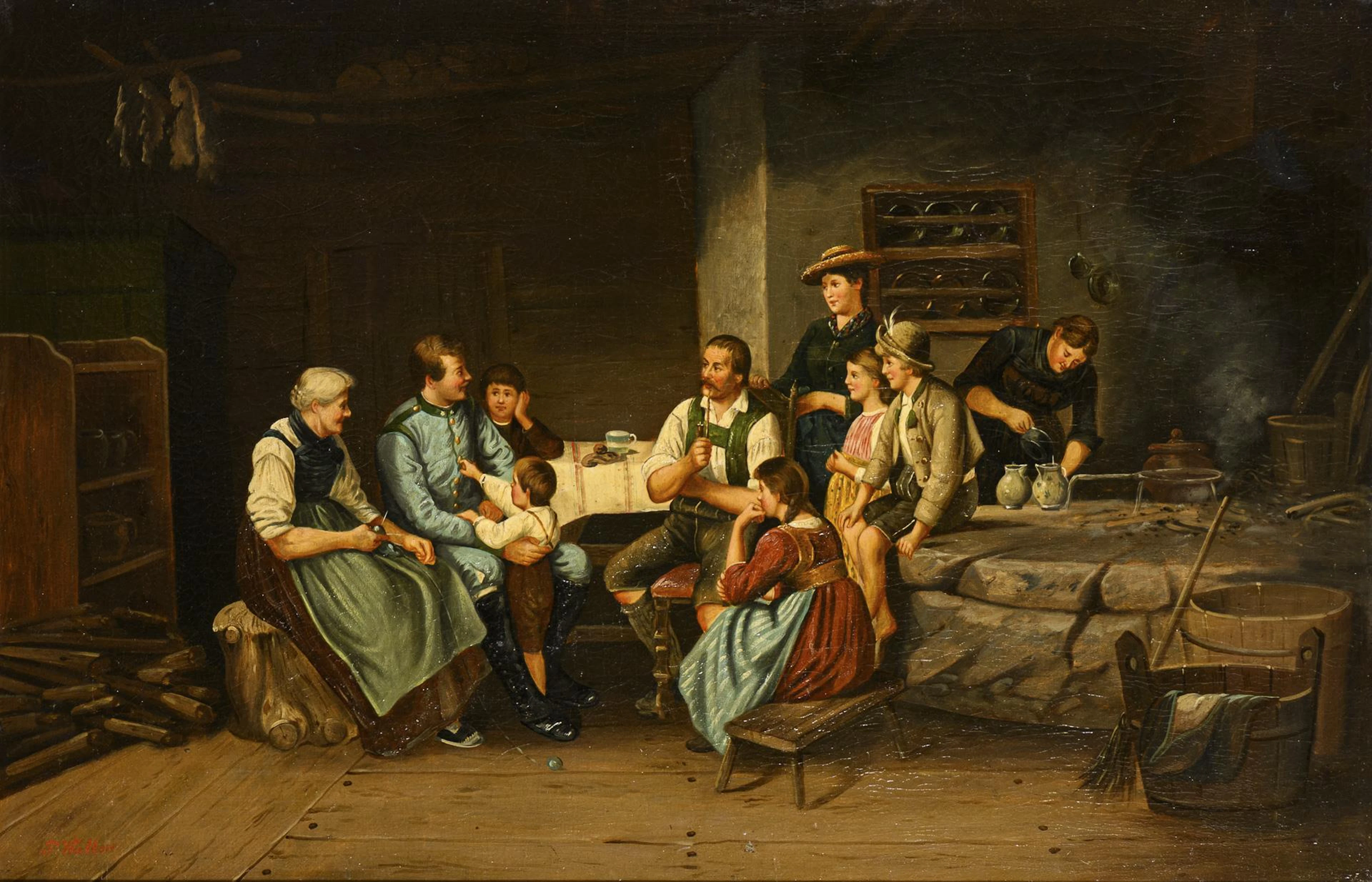 DEFREGGER, Franz von - Kopie nach, DEFREGGER, Franz von - Kopie nach