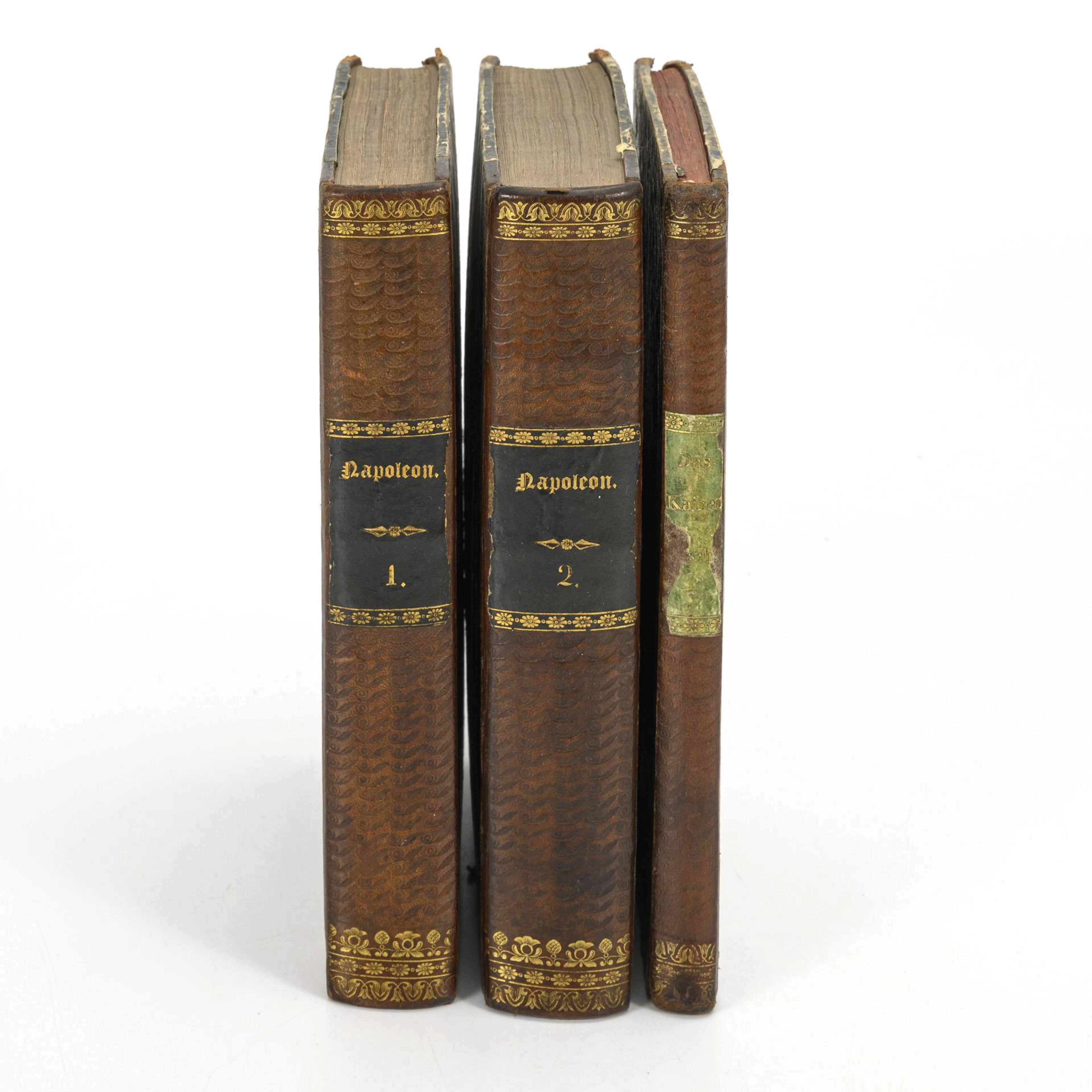 3x Napoleon literature