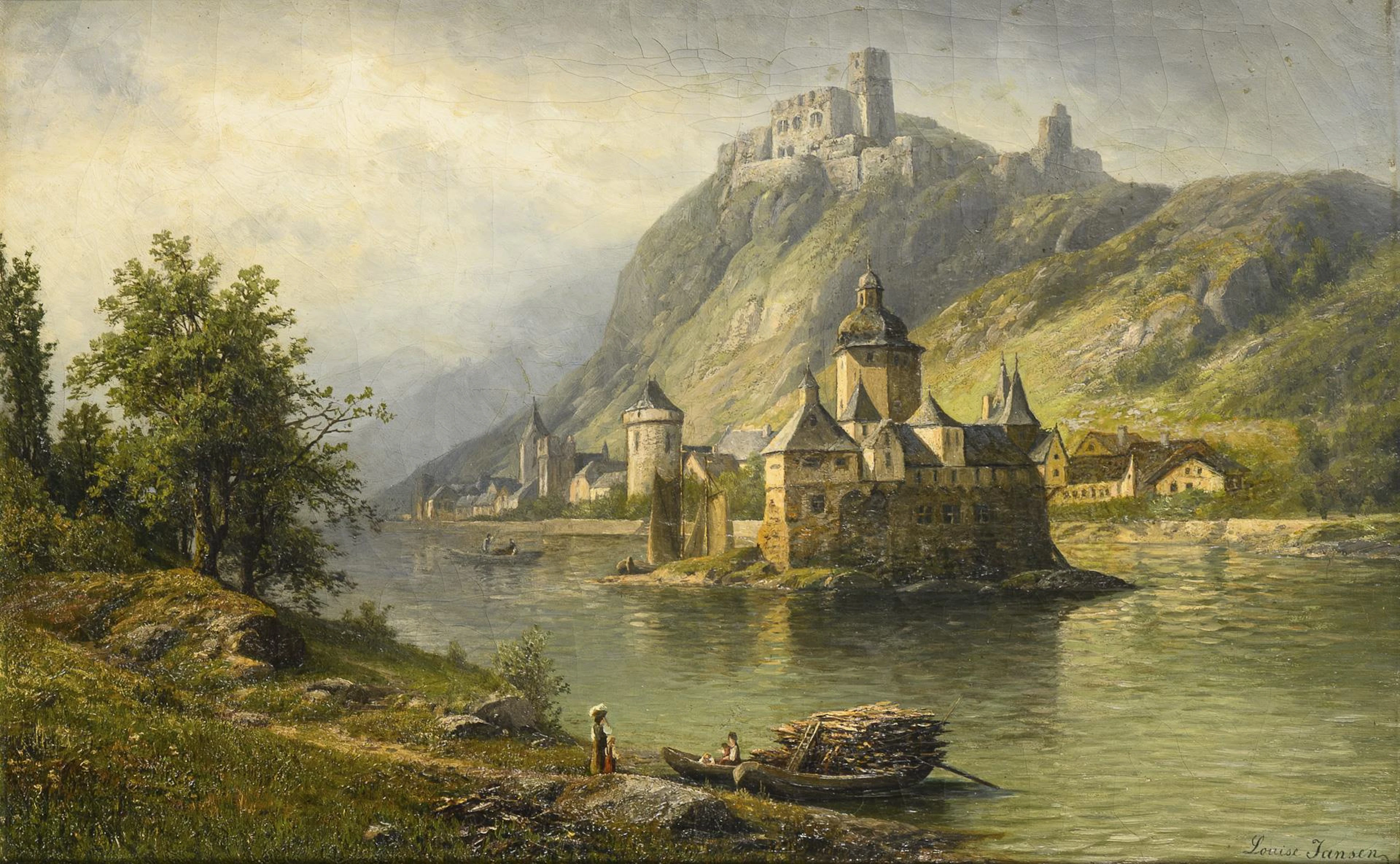 JANSEN, Louise(1835 Oberkirchen/Schmallenberg - 1912 Düsseldorf)