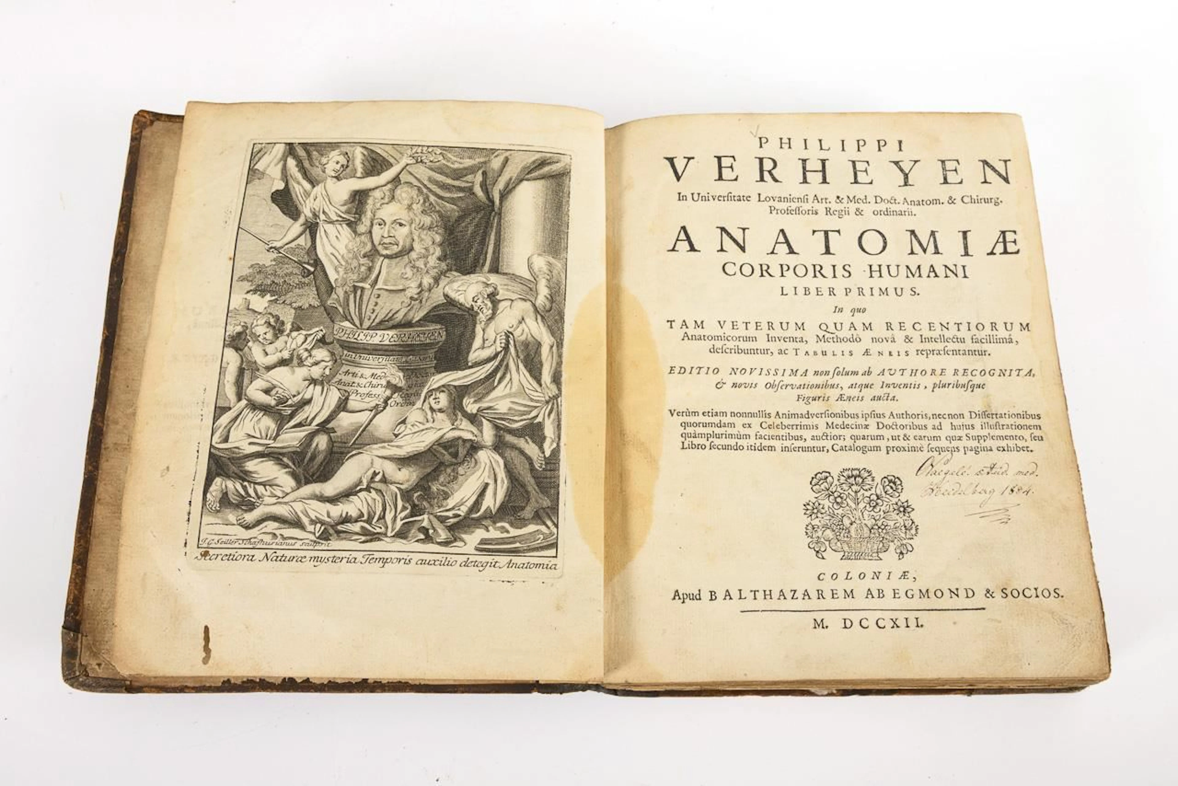 VERHEYEN, Philippi, VERHEYEN, Philippi, VERHEYEN, Philippi, "Corporis