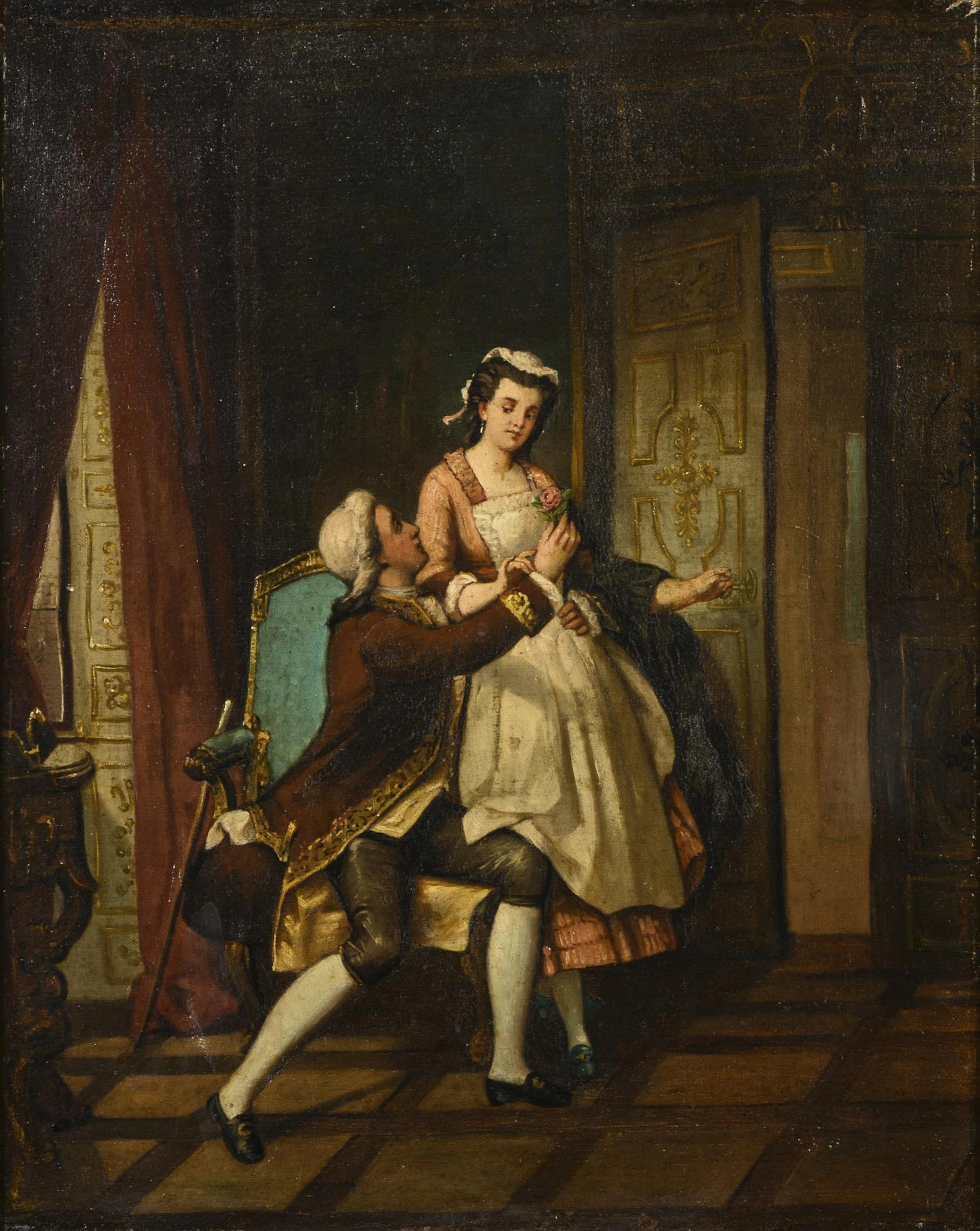 Galant scene