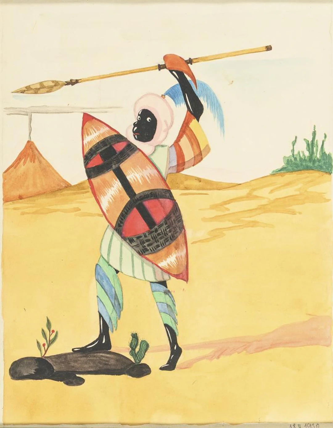 FIGHT, Wolfgang, FIGHT, Wolfgang, FIGHT, Wolfgang, African Warrior