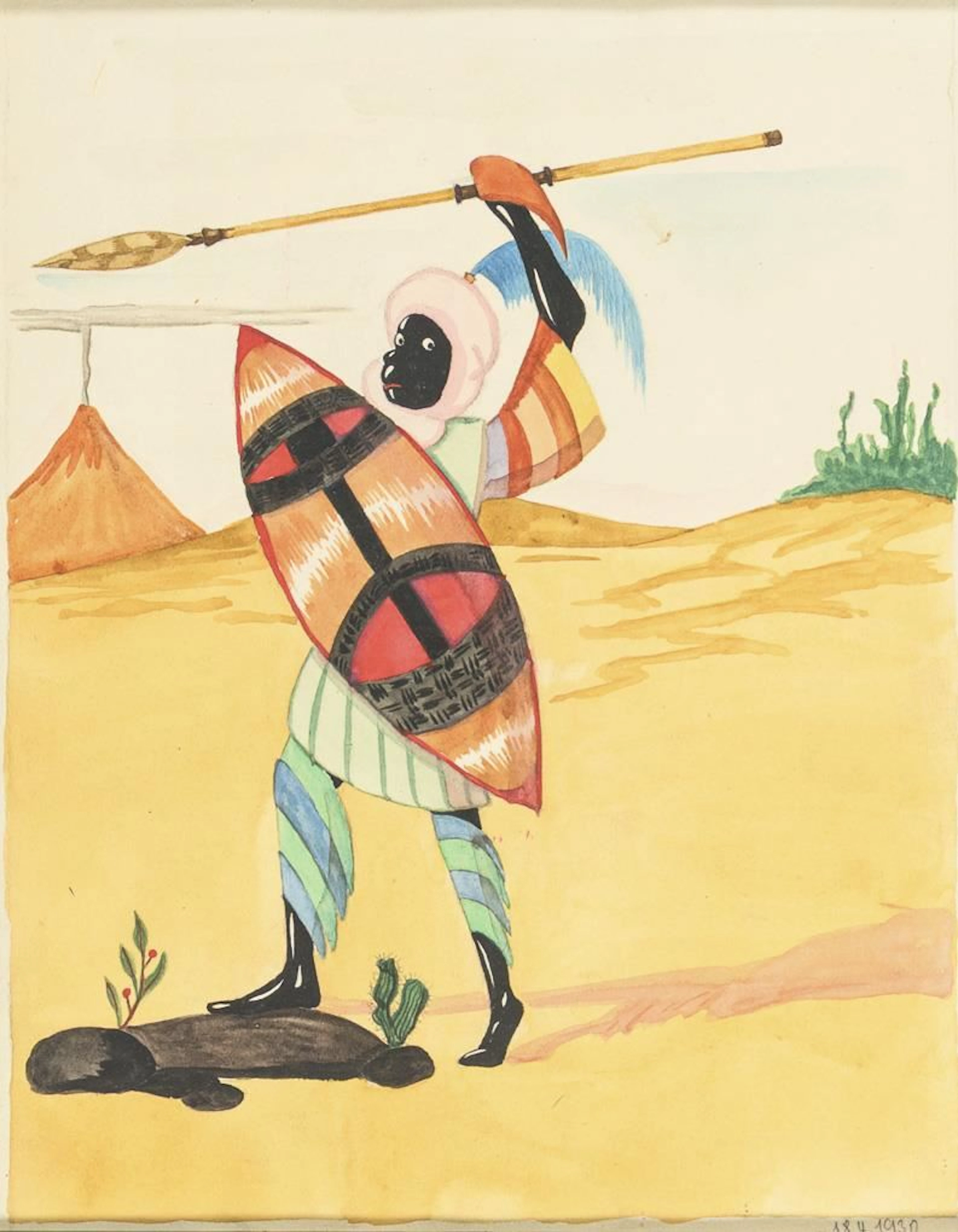 FIGHT, Wolfgang, FIGHT, Wolfgang, FIGHT, Wolfgang, African Warrior