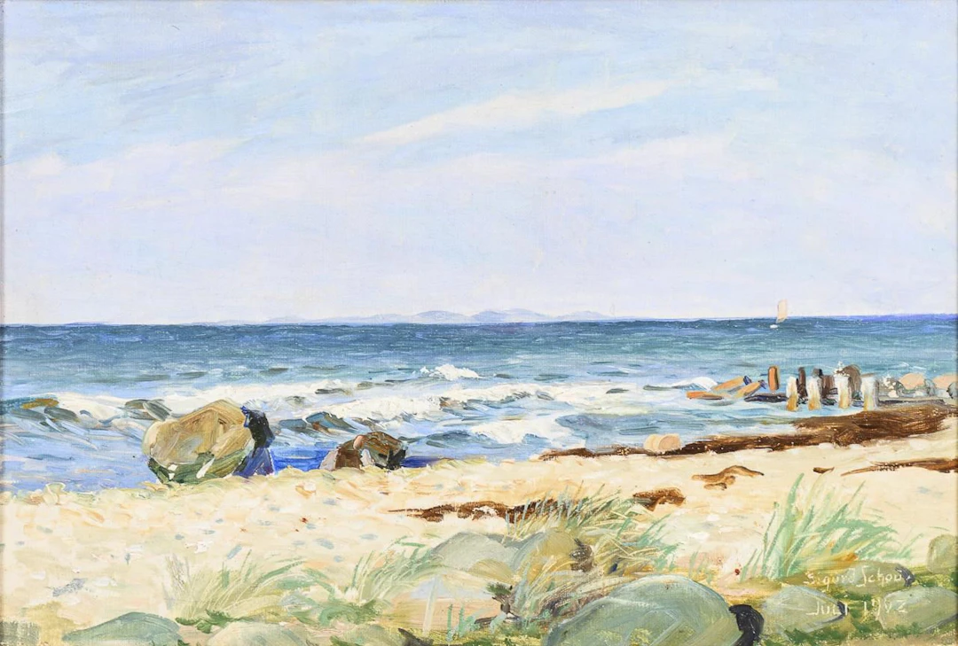 SCHOU, Sigurd(1875 Copenhagen – 1944 ibid.), SCHOU, Sigurd(1875 Copenhagen