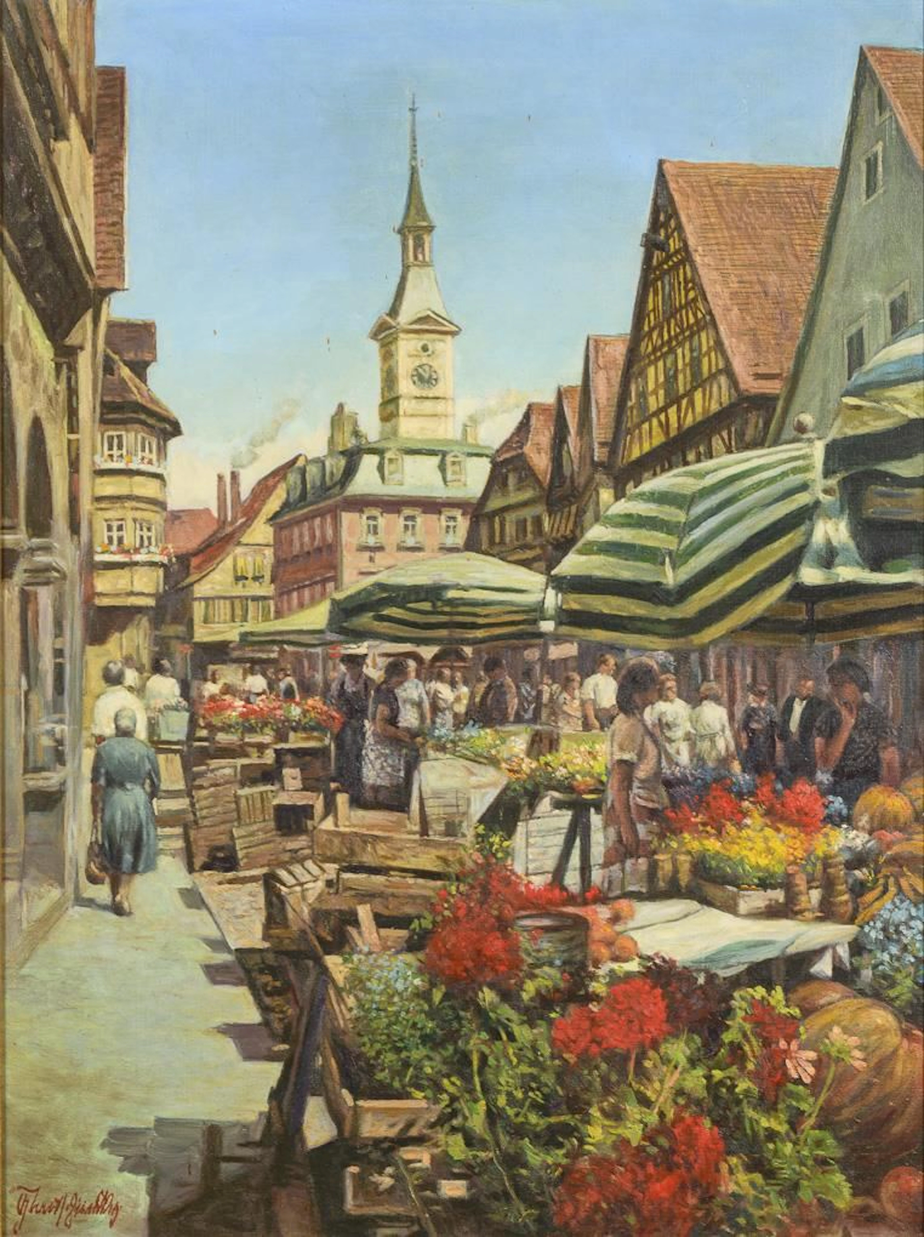 TAUSCHINSKY, Gustav (1888 Budigsdorf/Hohenstadt District – 1978 Ludwigsburg):