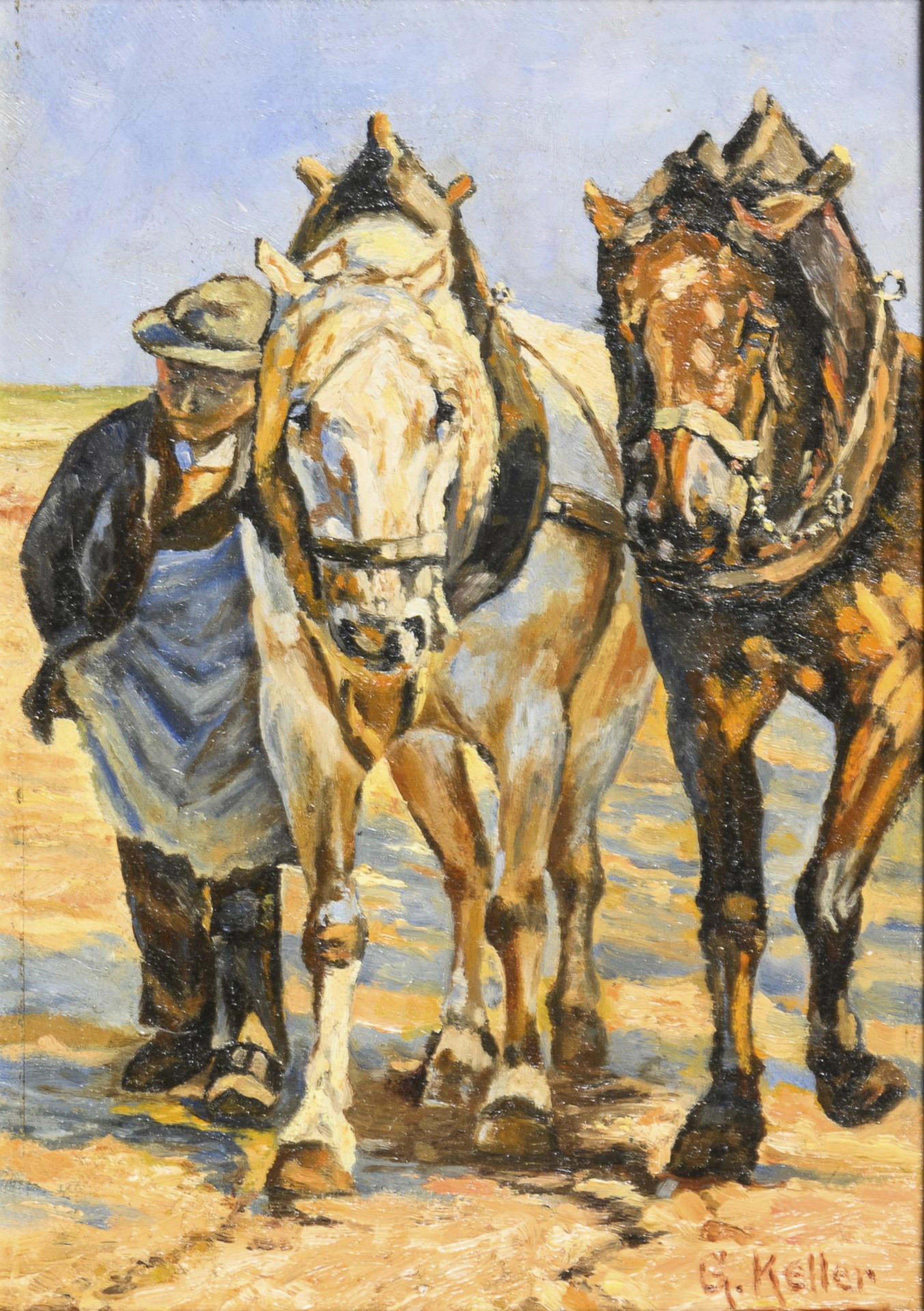 KELLER, Gustav(1860 - 1911), KELLER, Gustav(1860 - 1911), KELLER