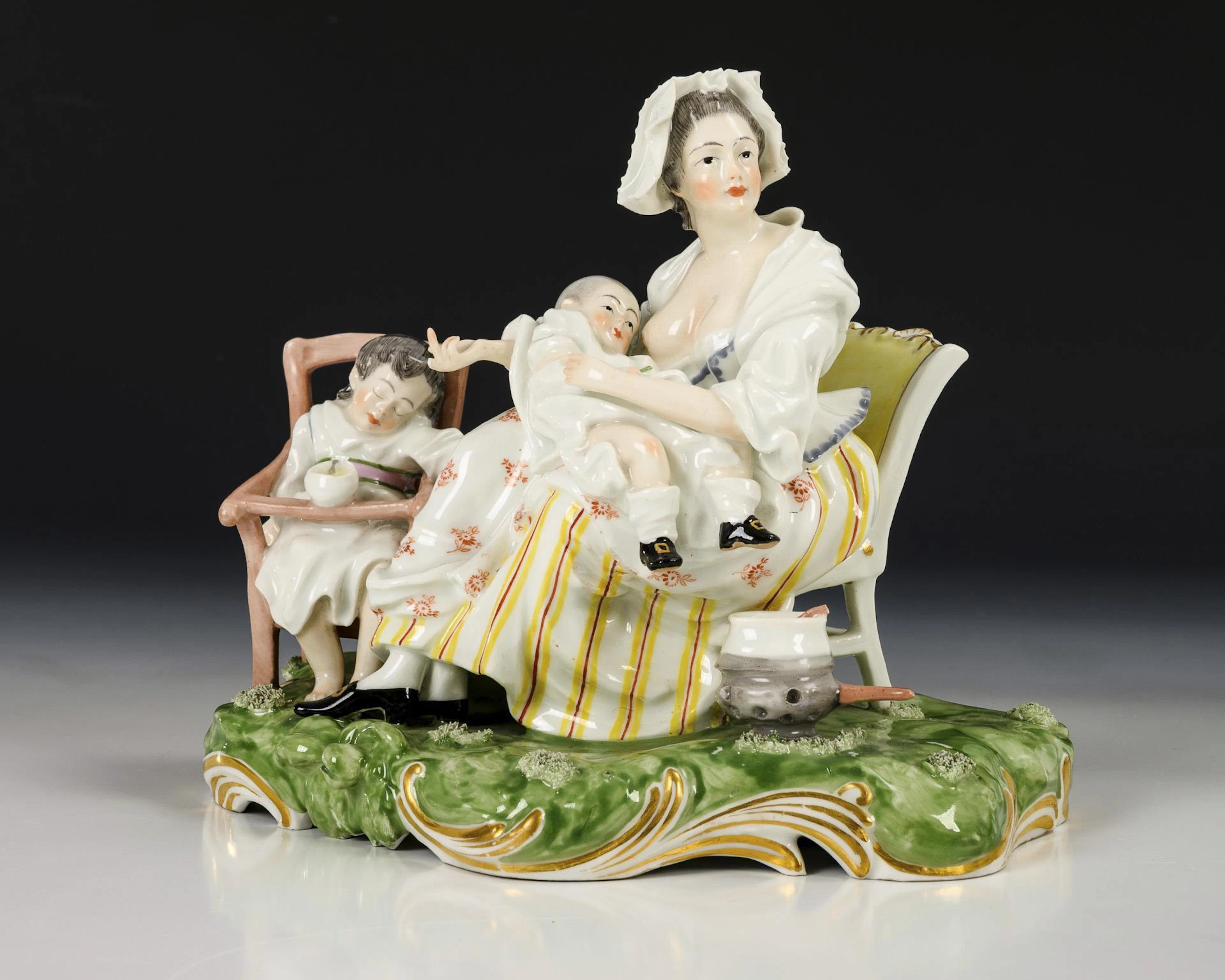 "The good mother". Ludwigsburg.