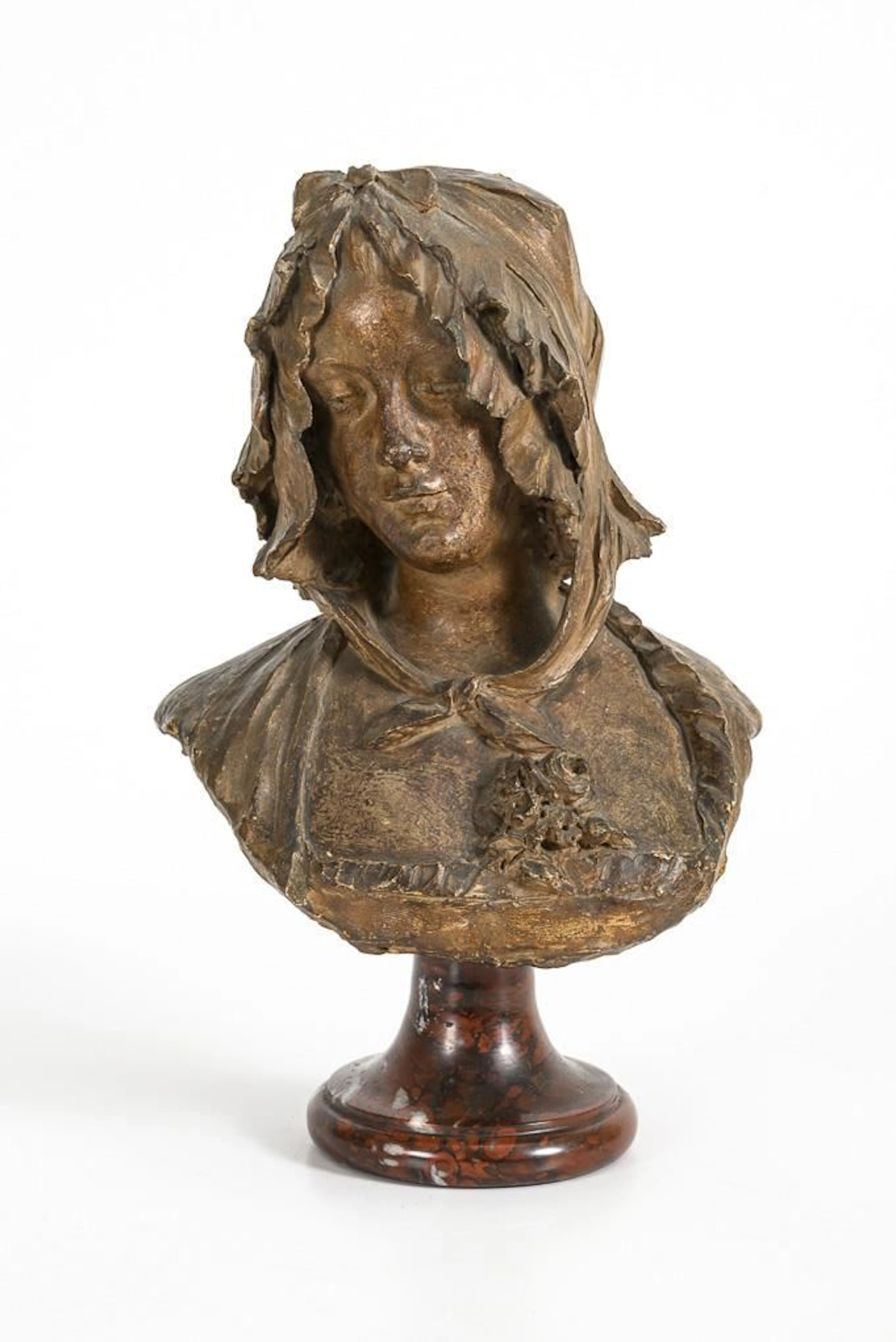 HUEZ, HUEZ, HUEZ, Woman with a bonnet