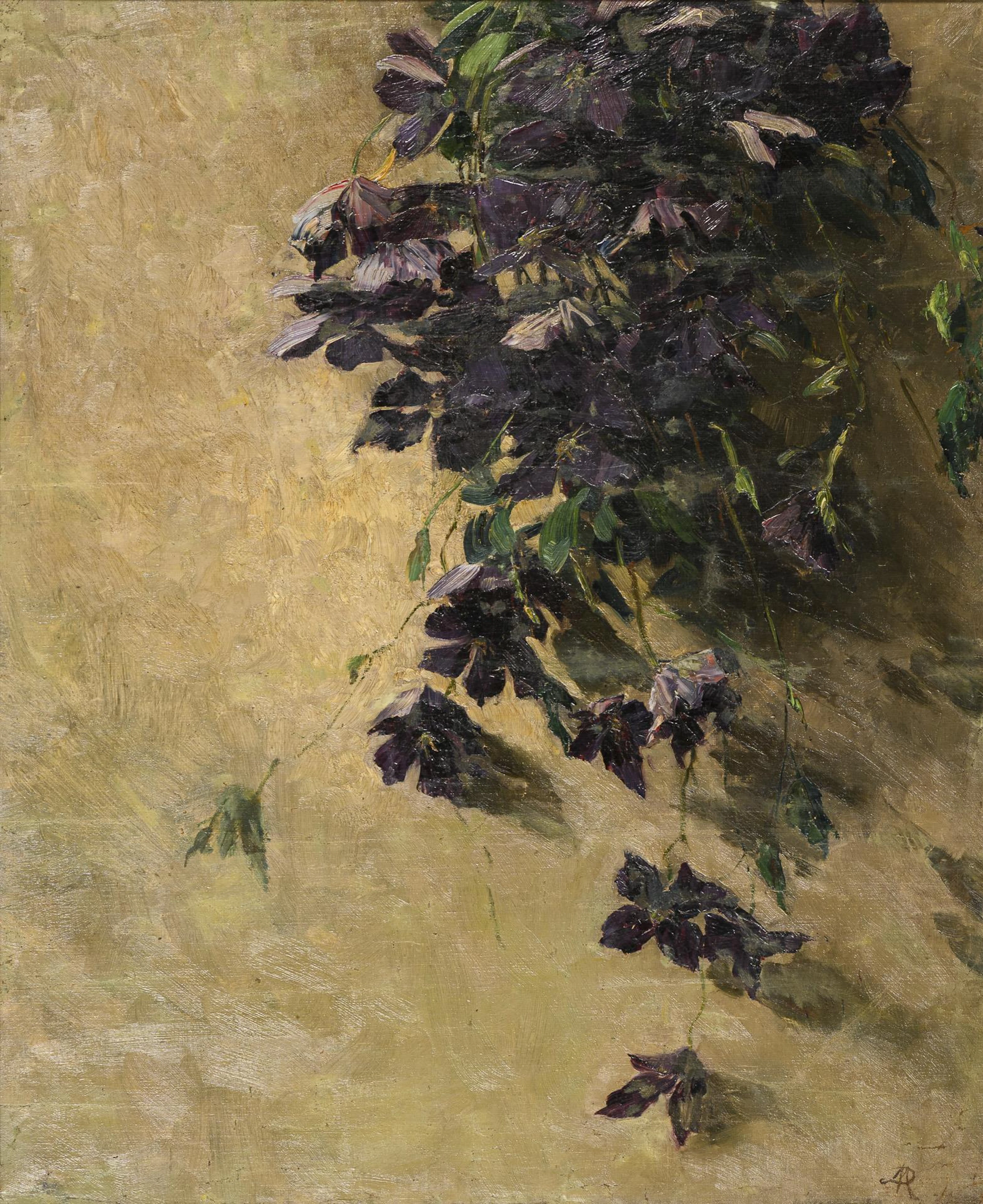 Monogrammist: Blumenstück