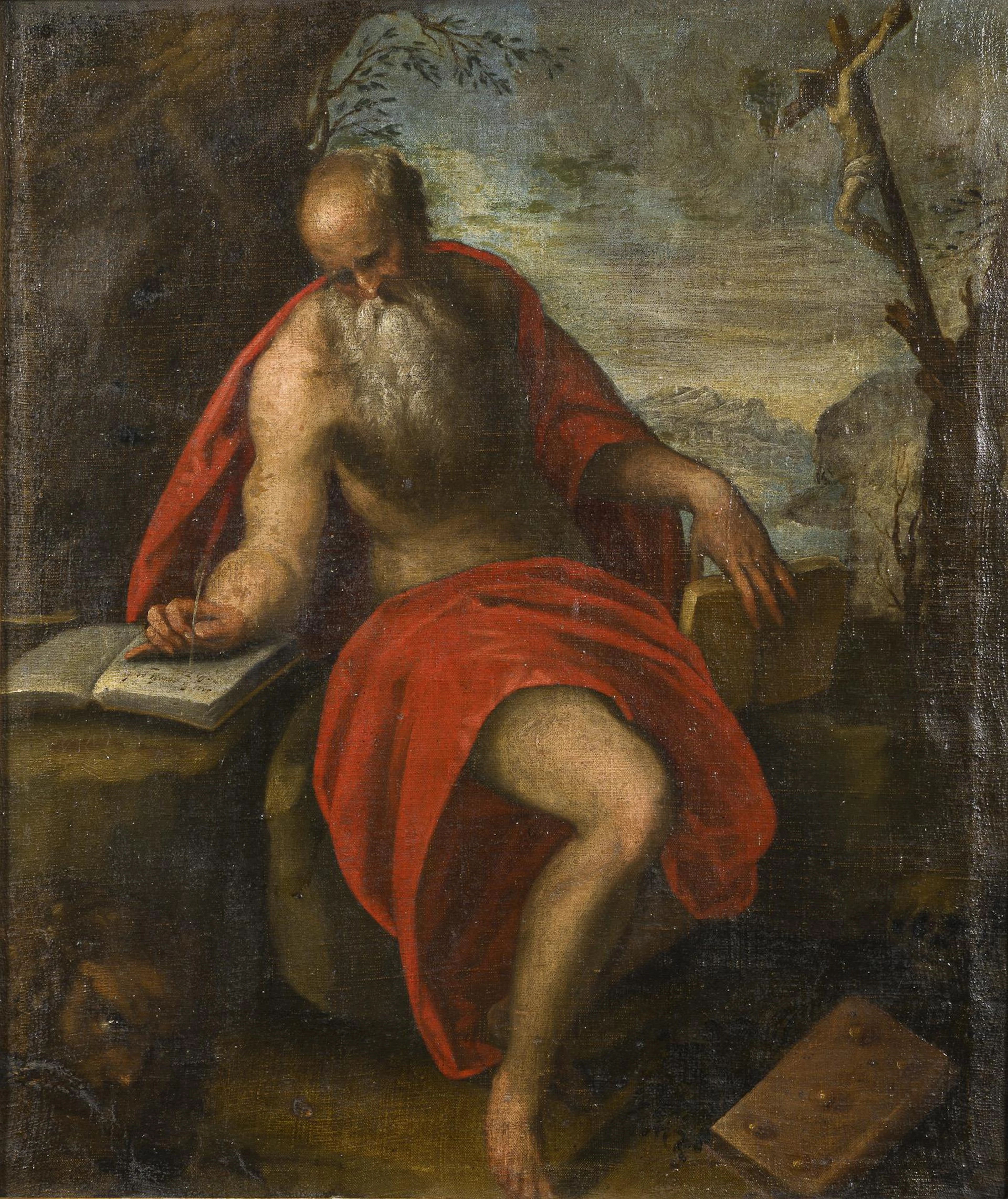 Saint Jerome in exile