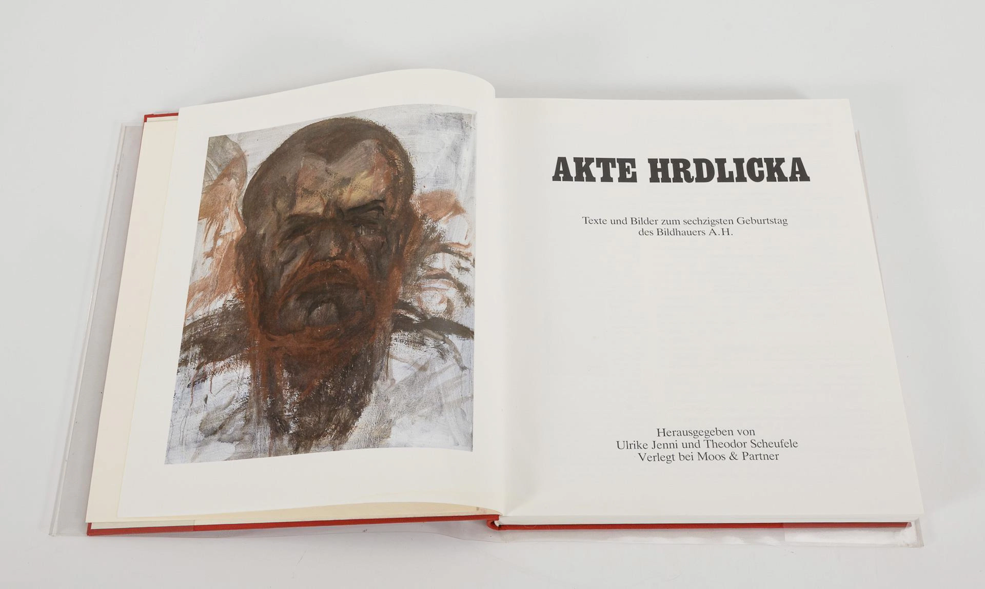 "Akte Hrdlicka 1928 - 1988", special edition A