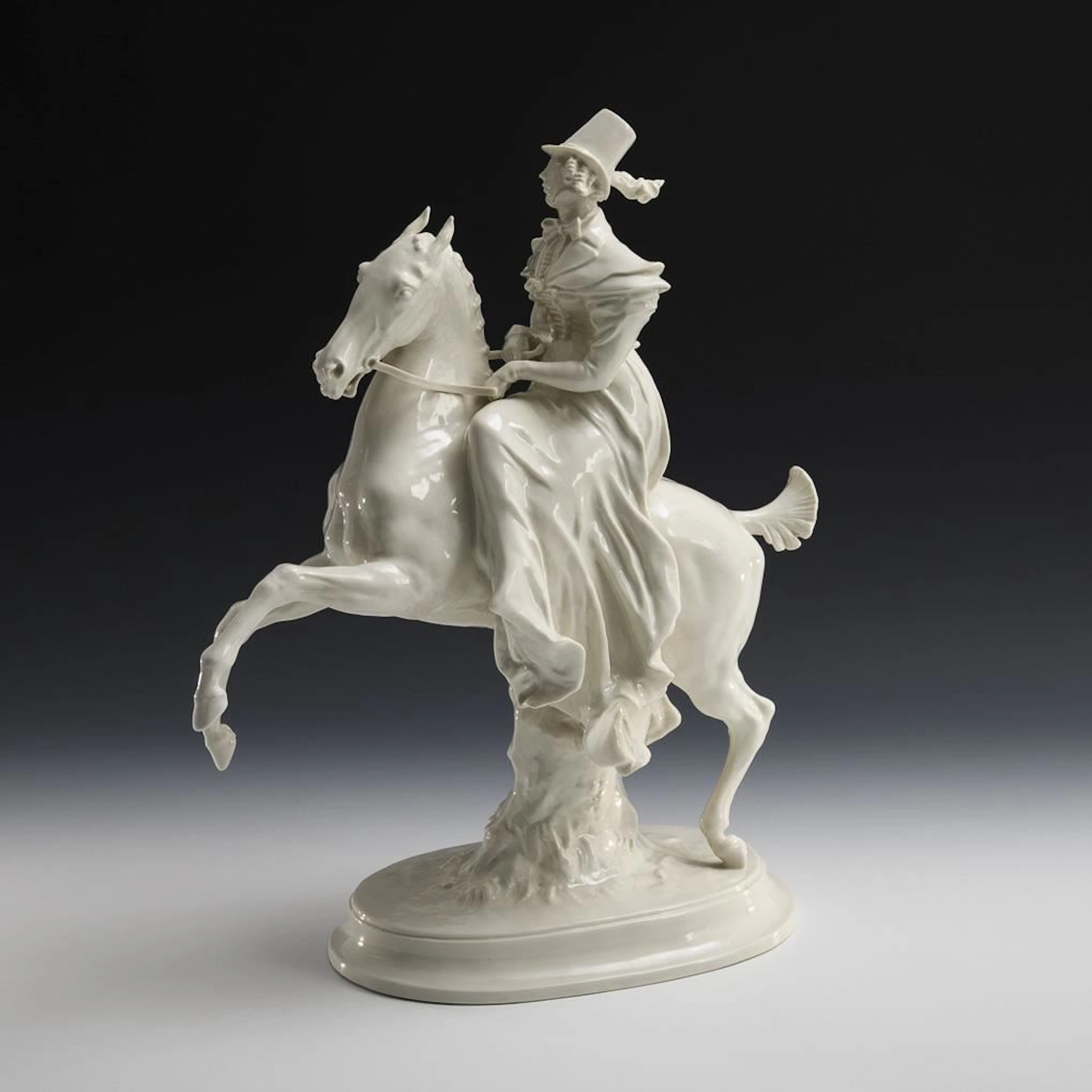 Rider. Hutschenreuther.